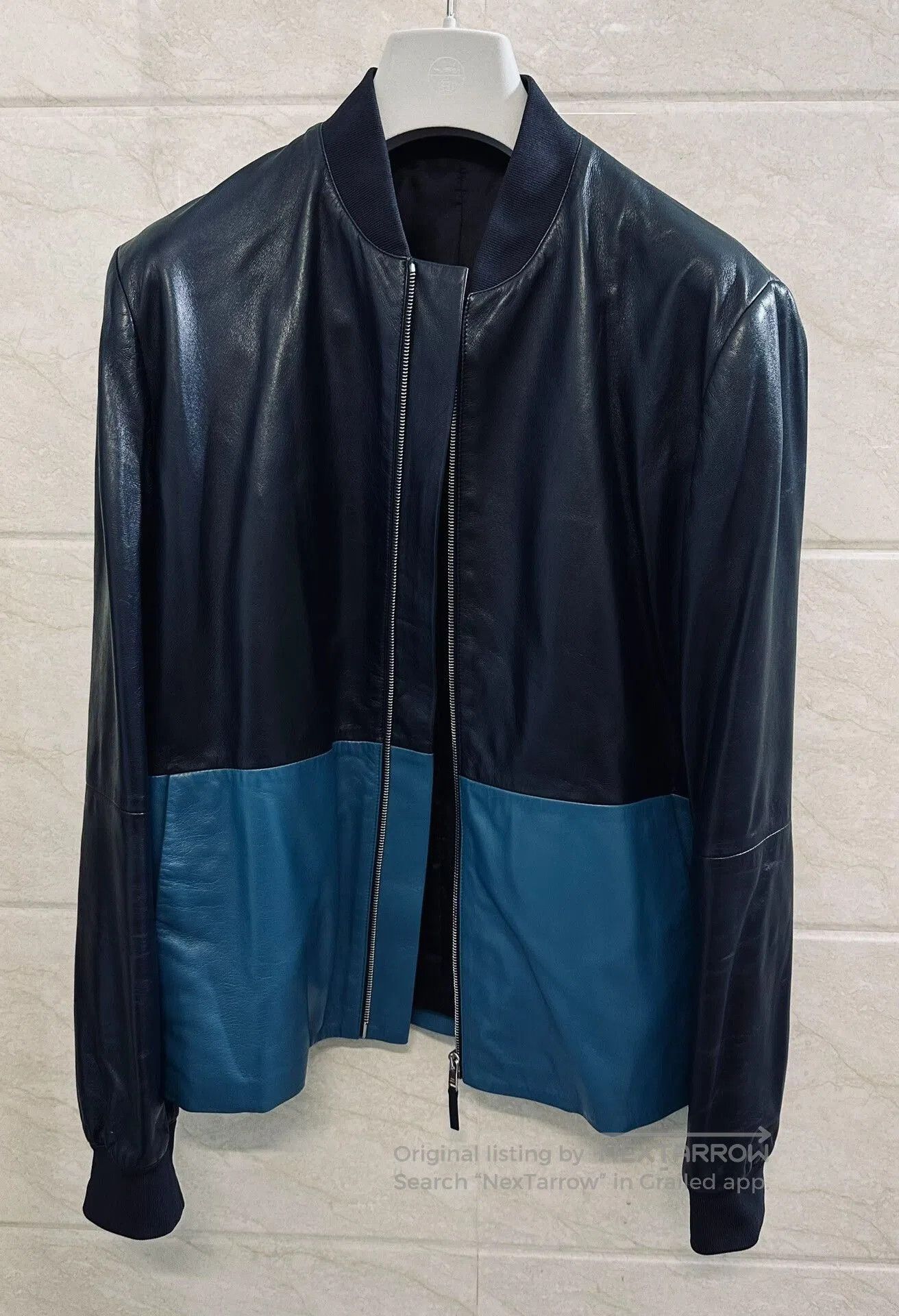 Dior Dior Lambskin Zip. Size US L / EU 52-54 / 3 - 1 Thumbnail