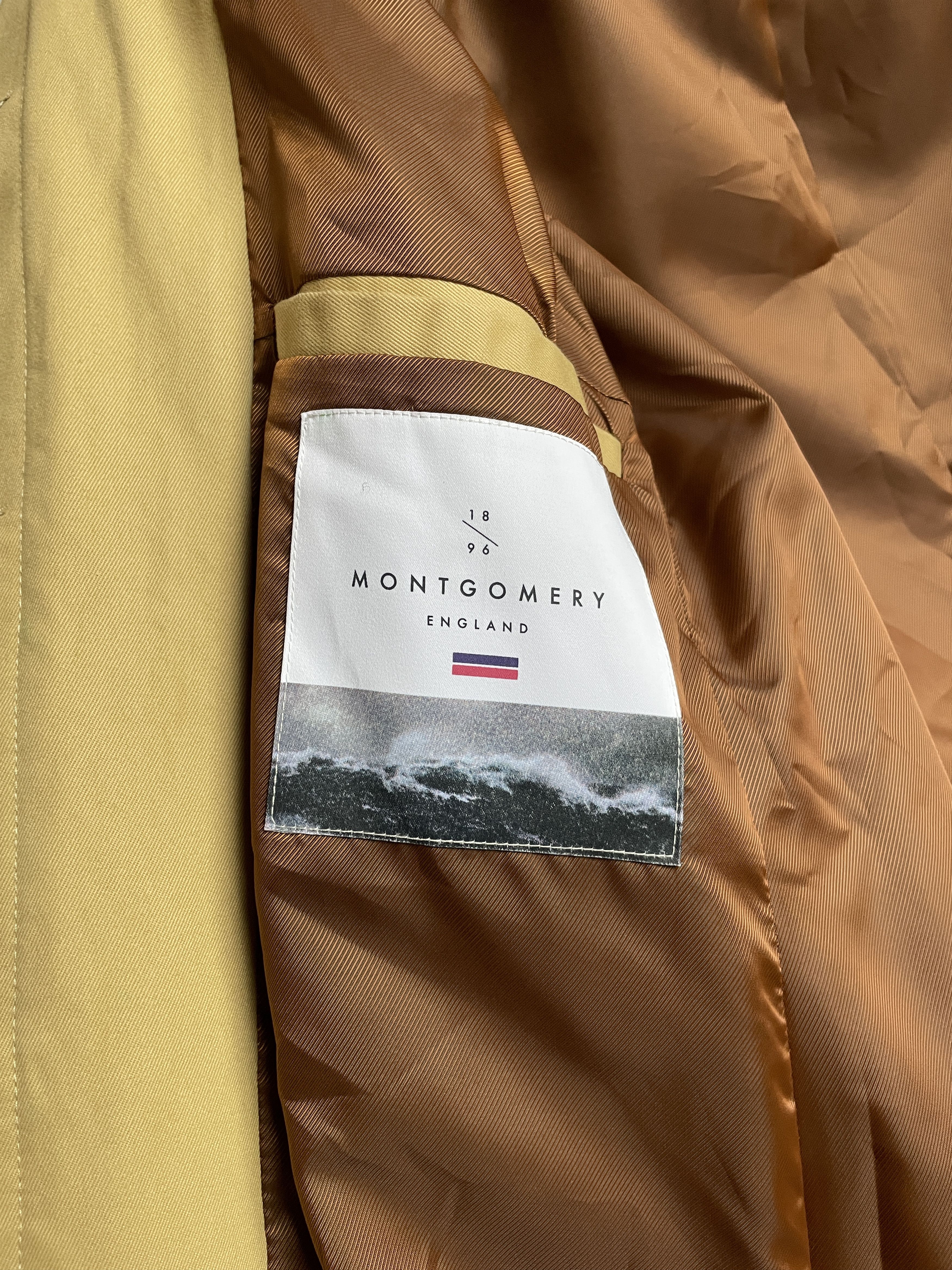 Original Montgomery Original Montgomery Womens Belted Raincoat Size S Size S / US 4 / IT 40 - 9 Thumbnail