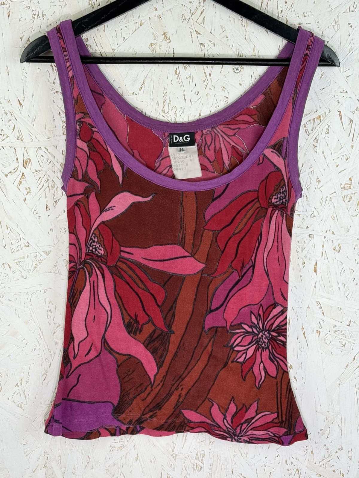 Dolce Gabbana Tank Top | Grailed