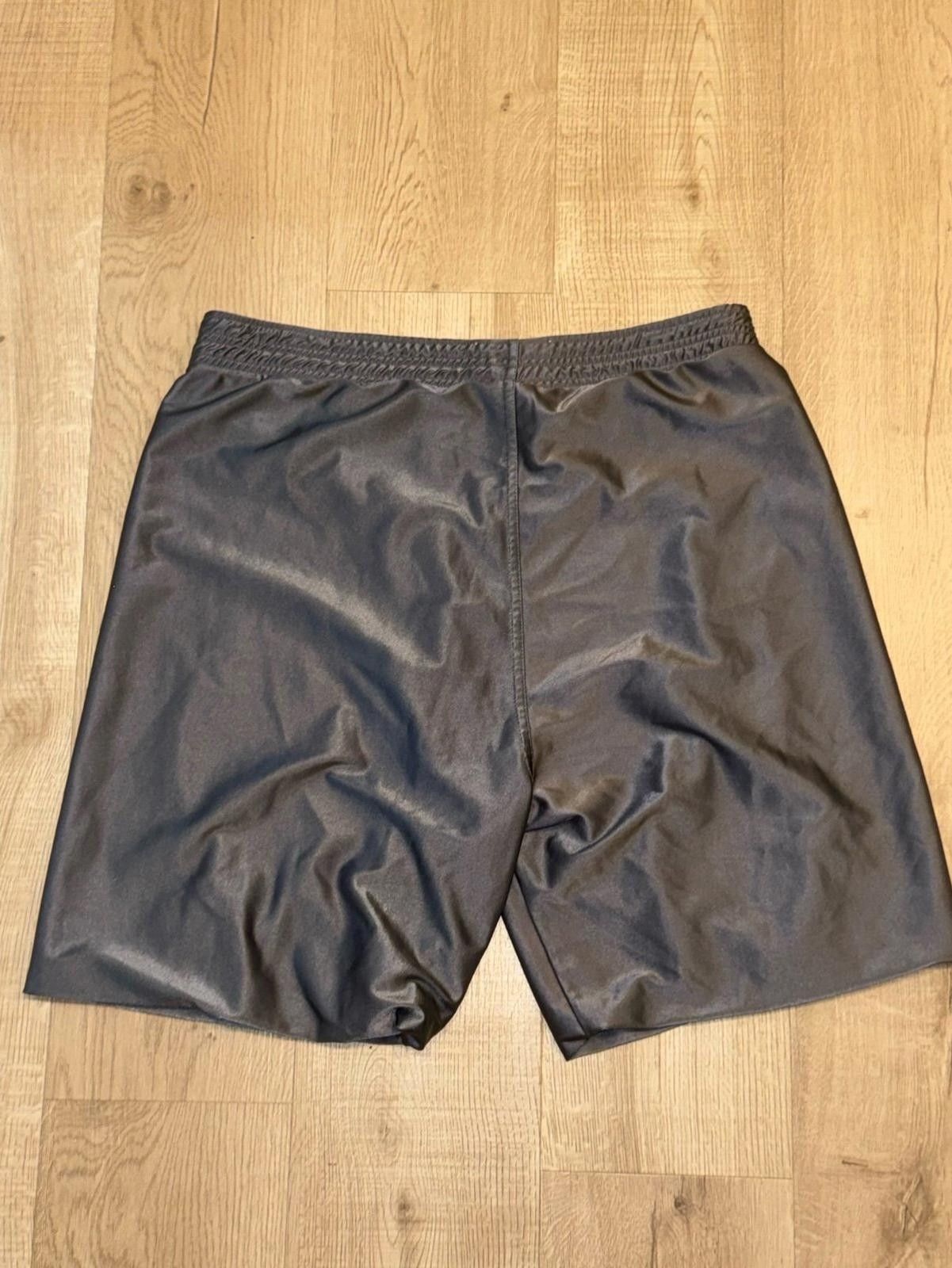 Reebok Reebok Reversible Orange Mesh & Grey Dazzle Hoop Shorts LG Size US 34 / EU 50 - 4 Thumbnail