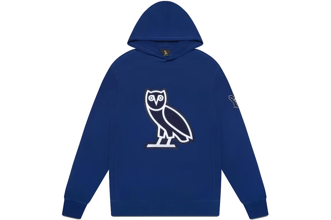 Drake OVO X NHL X Toronto Maple Leafs Chenille OG Owl Hoodie Drake Size US S / EU 44-46 / 1 - 3 Thumbnail