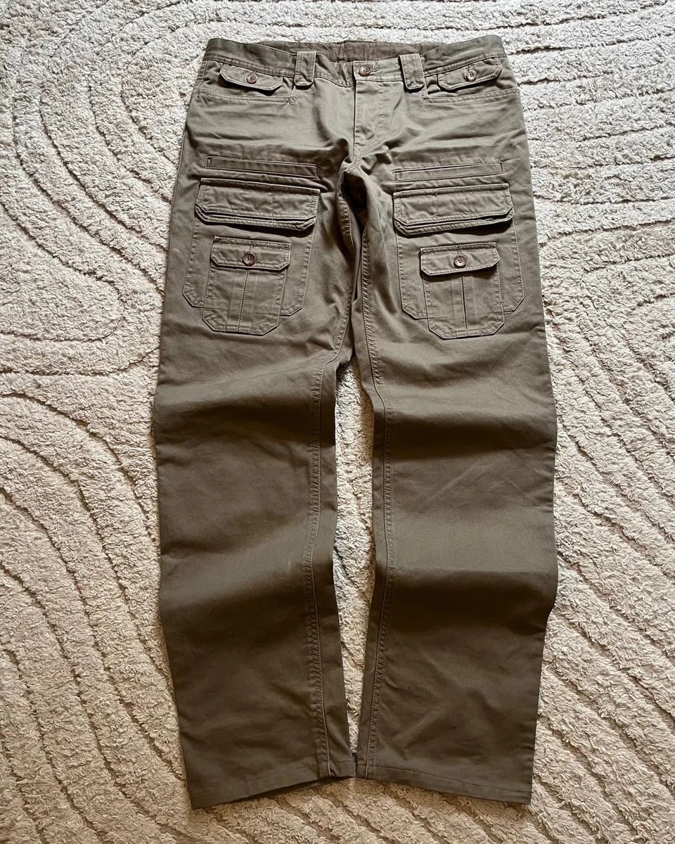 Dolce & Gabbana SS2008 Dolce & Gabbana Safari Luxe Olive Pants Size US 34 / EU 50 - 1 Thumbnail