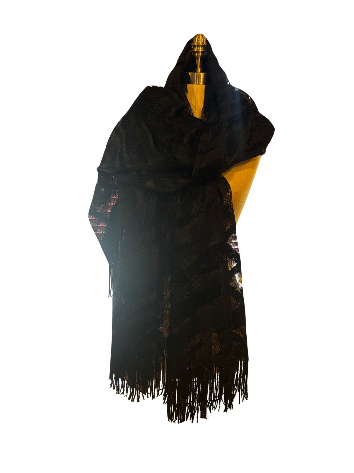 Other Black Shawl.wm3204 Size ONE SIZE - 2 Thumbnail