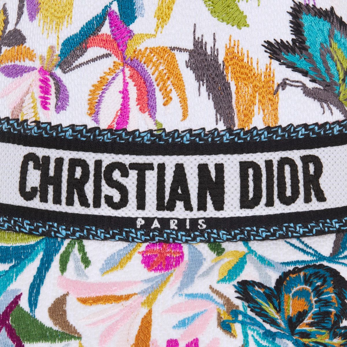 Dior o1bcso1str0226 Size:OS/Small Brim Bucket Hat in Multicolor Size ONE SIZE - 4 Thumbnail