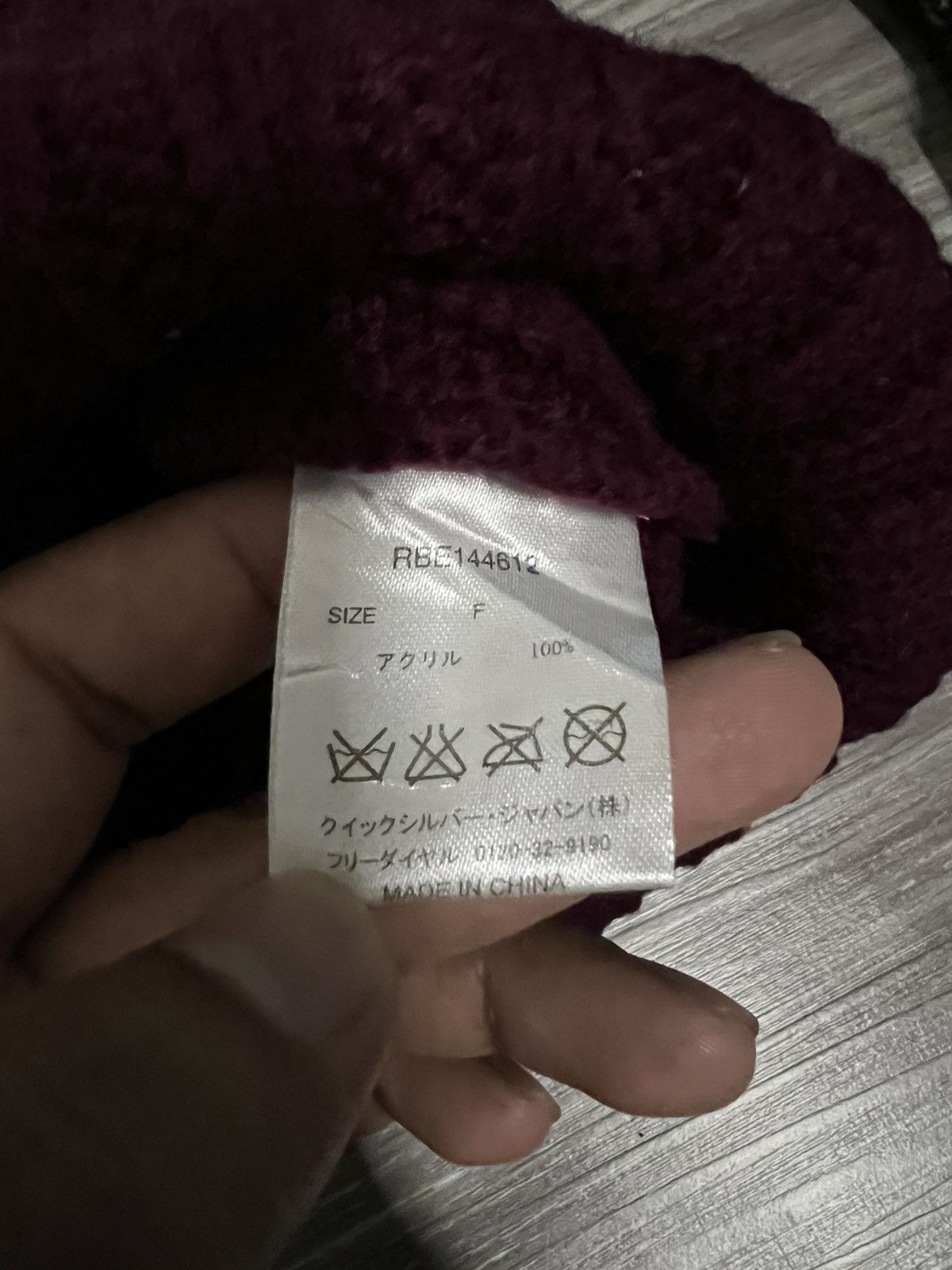 Vintage Vintage Roxy Surf Style Beanie Hat Size ONE SIZE - 6 Thumbnail