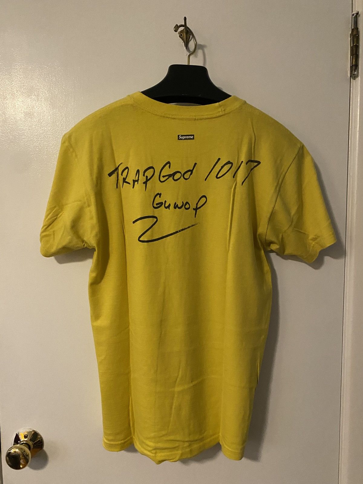Supreme Supreme Gucci Mane Tee Size US M / EU 48-50 / 2 - 3 Thumbnail