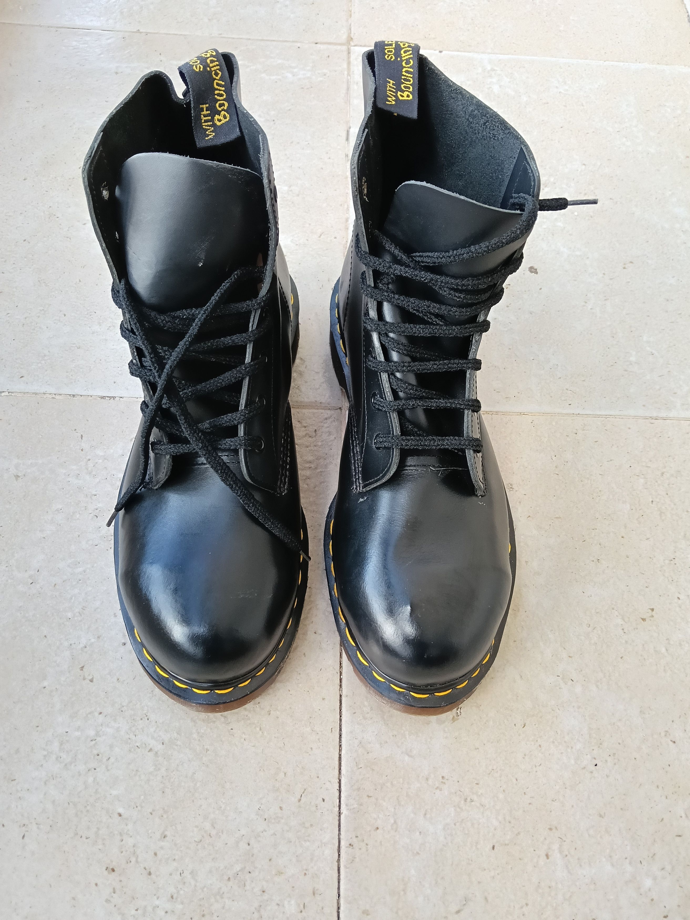 Dr. Martens Dr Martens vintage steel toe boots Size US 10 / EU 43 - 1 Thumbnail