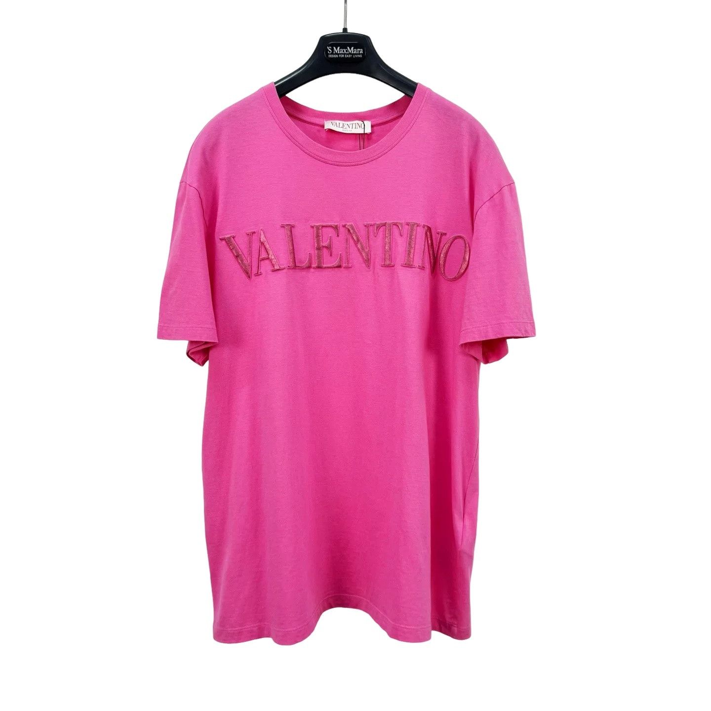 Valentino Valentino Embossed Logo T-Shirt Size M Size US M / EU 48-50 / 2 - 1 Thumbnail