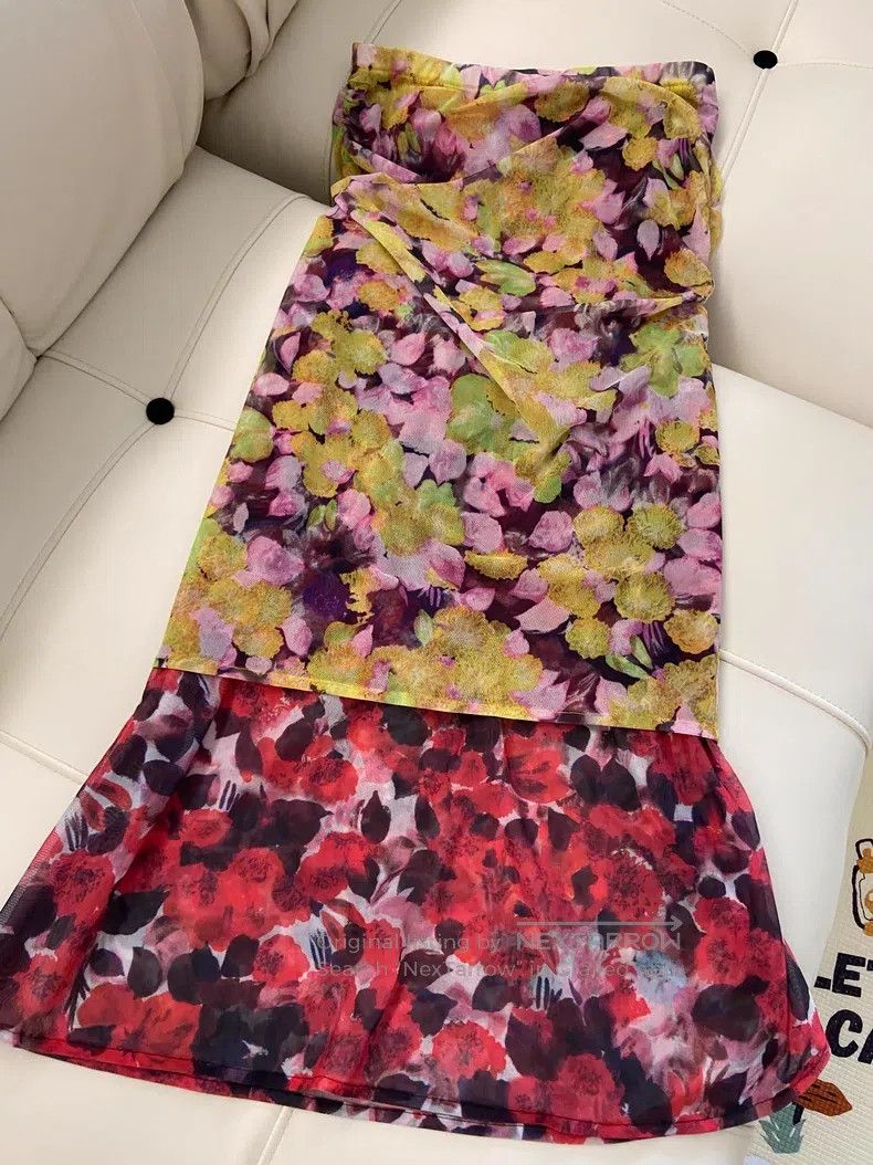 Dries Van Noten Dries Van Noten Yellow Dress Size S / US 4 / IT 40 - 1 Thumbnail