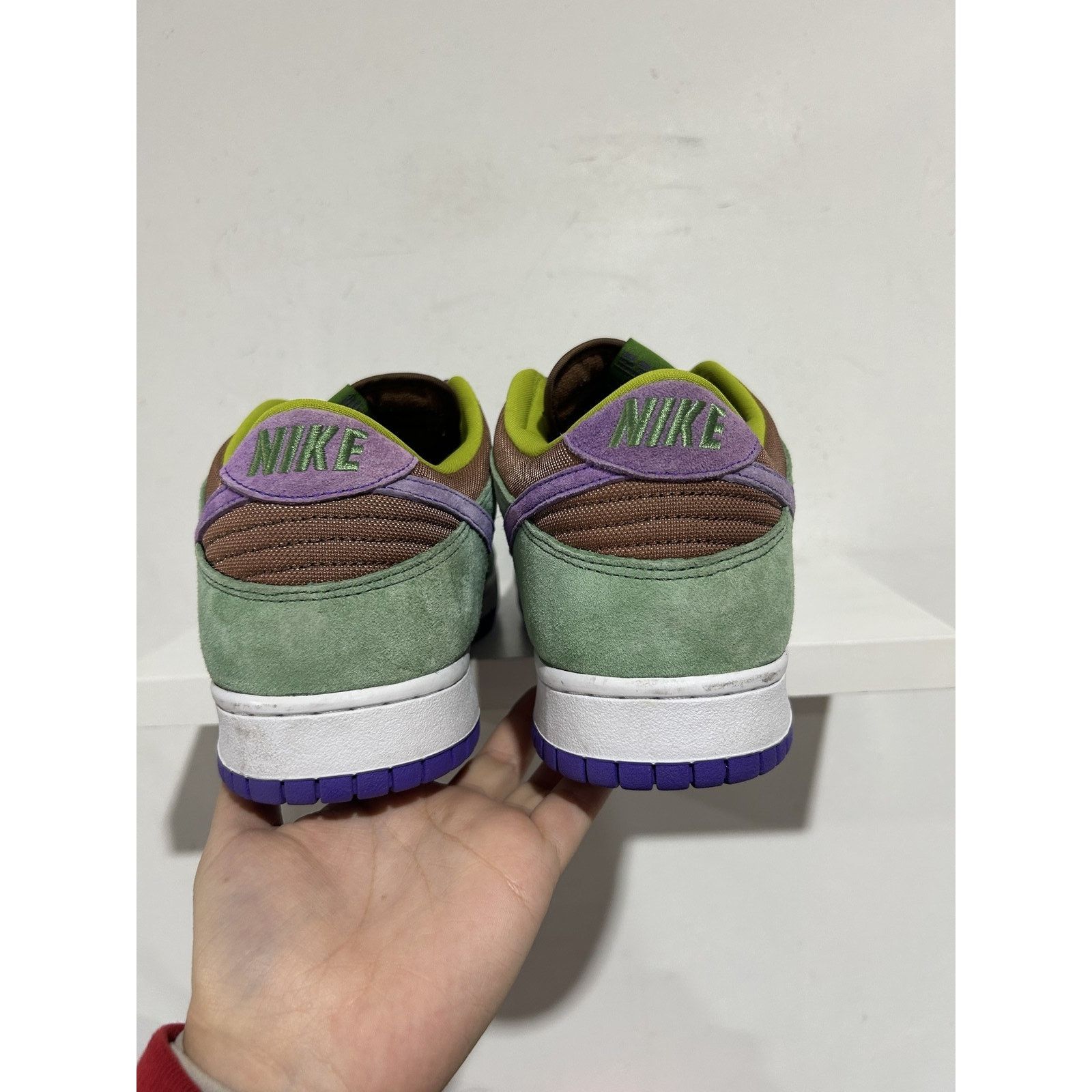Nike NIKE DUNK LOW VENEER SIZE 14 PREOWNED Size US 14 / EU 47 - 5 Thumbnail