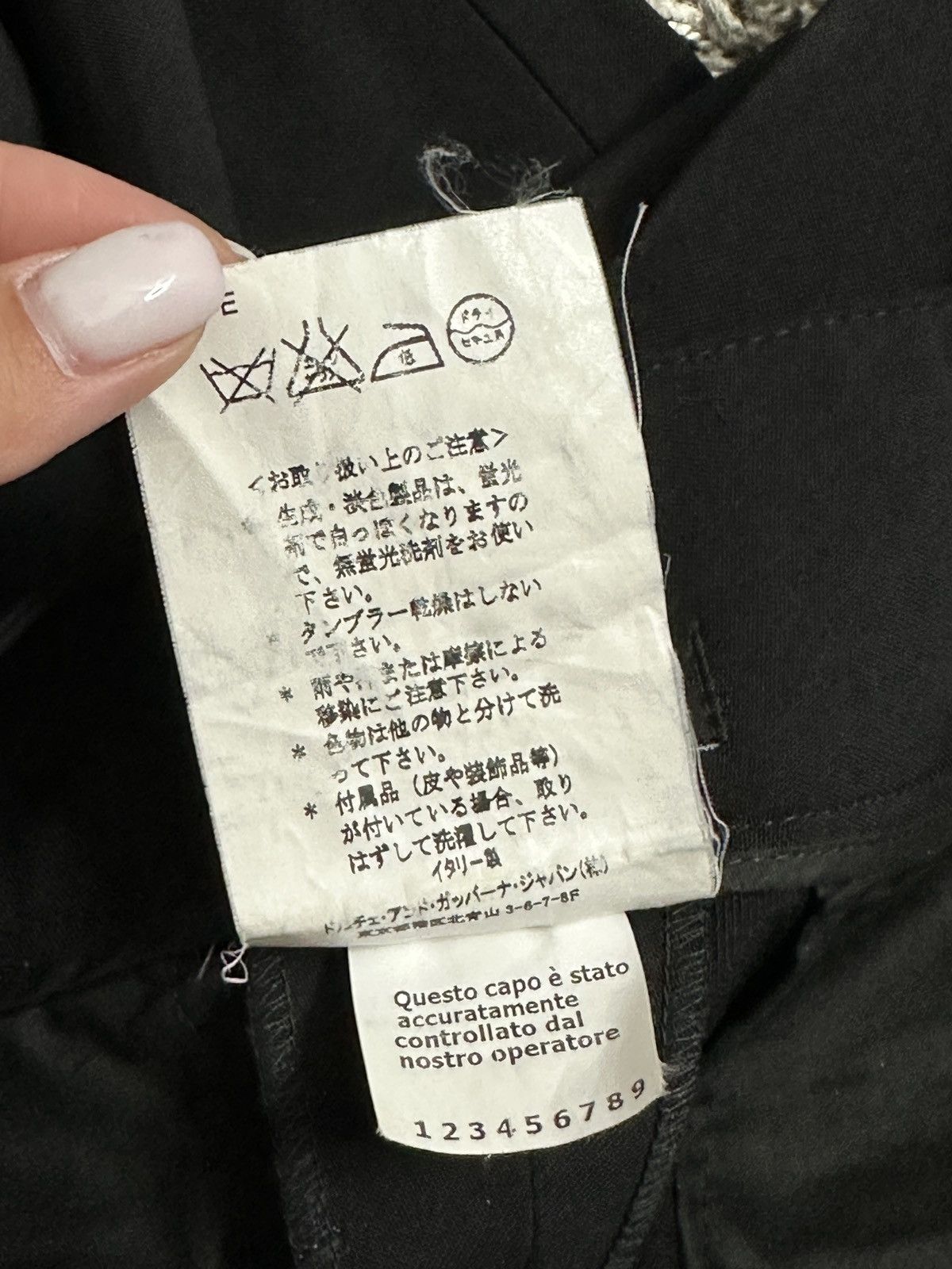 Dolce & Gabbana Dolce&Gabbana pants vintage luxury basic Size 28" / US 6 / IT 42 - 9 Thumbnail