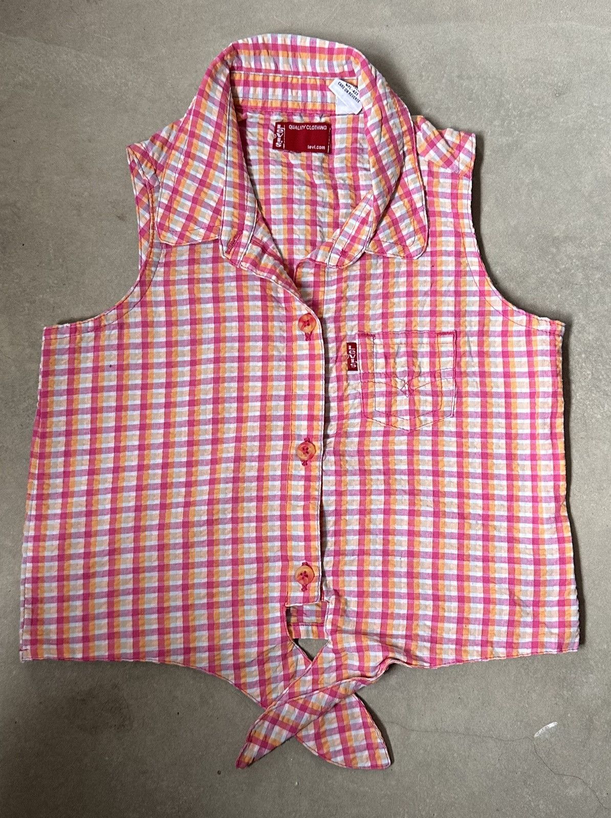 Levi's VINTAGE LEVIS COWBOY TOP Size XXS / US 00 / IT 34 - 1 Thumbnail