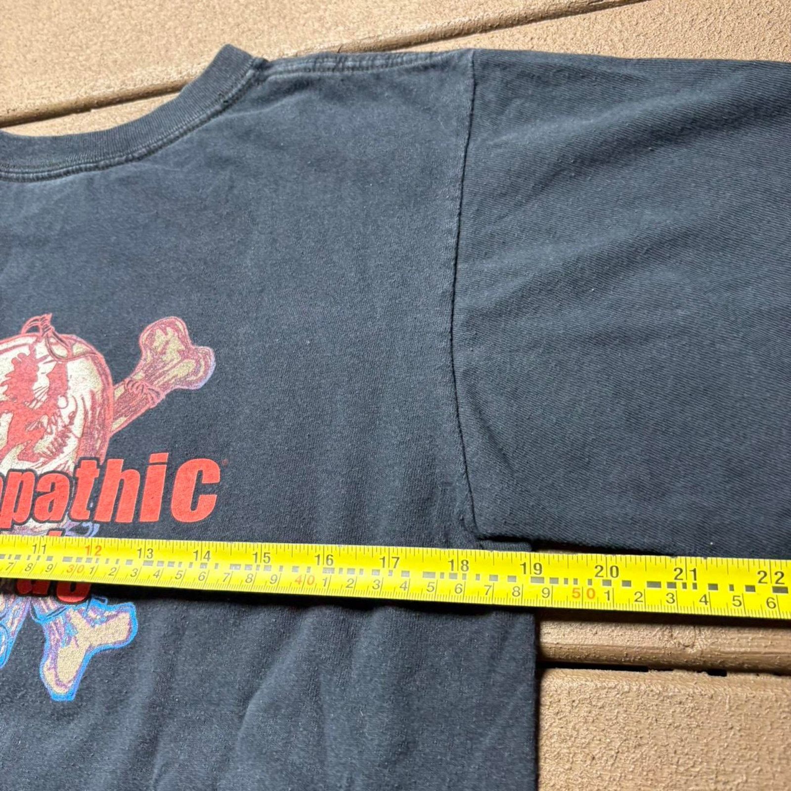 Anvil Vintage Insane Clown Posse Band Shirt Size US M / EU 48-50 / 2 - 8 Thumbnail