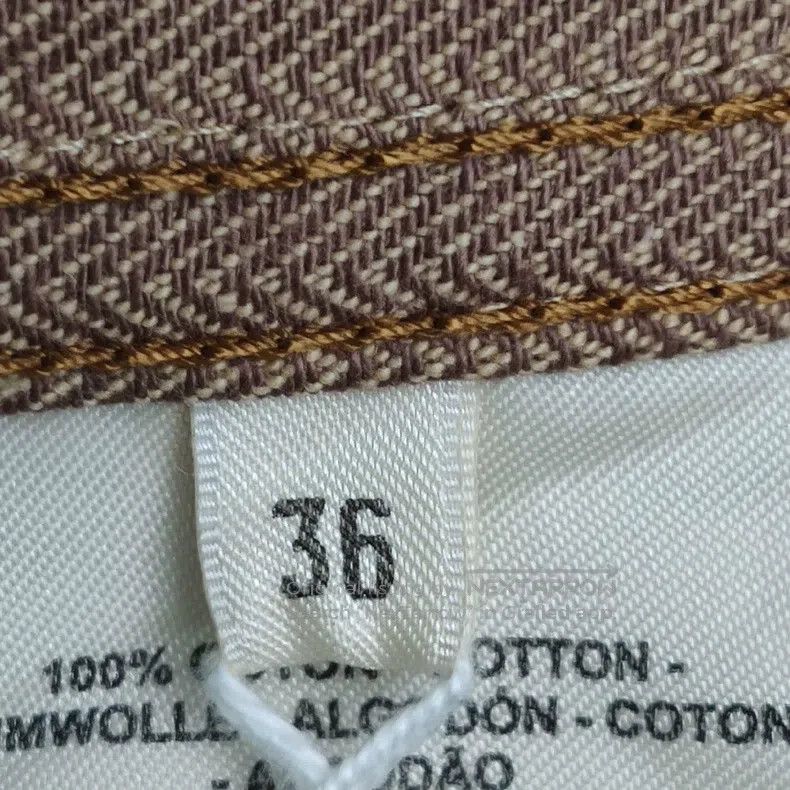 Hermes Hermes Pure cotton single-breasted short-sleeve dress Size XS / US 0-2 / IT 36-38 - 6 Thumbnail