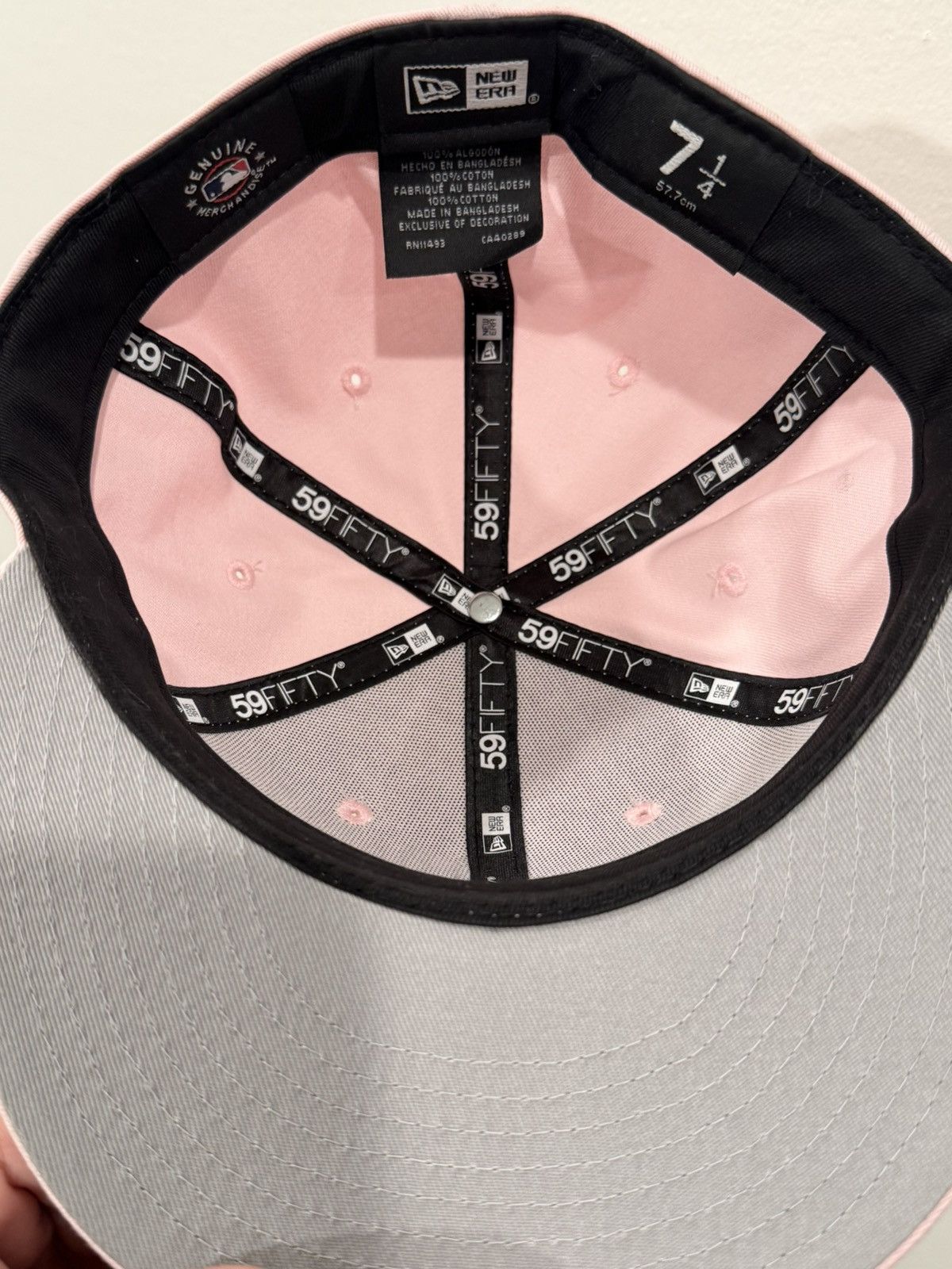 New Era Arizona Diamondbacks New Era 59FIFTY Fitted Hat Size ONE SIZE - 4 Thumbnail