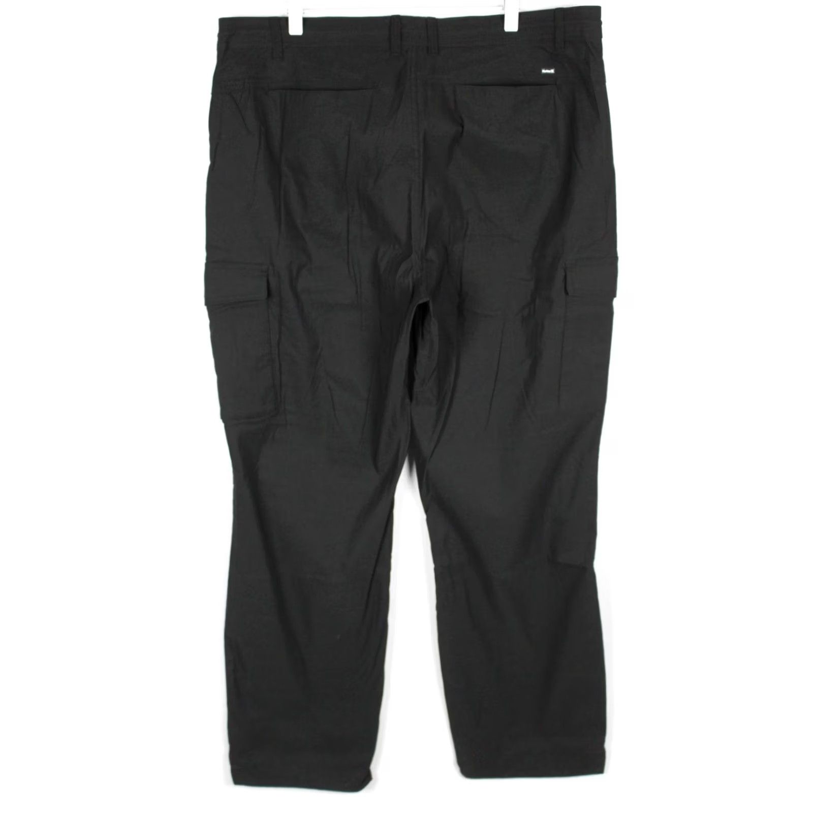 Hurley Hurley Men's Venture Cargo Pants 38 x 32 Black Zip Pocket Size US 38 / EU 54 - 2 Thumbnail