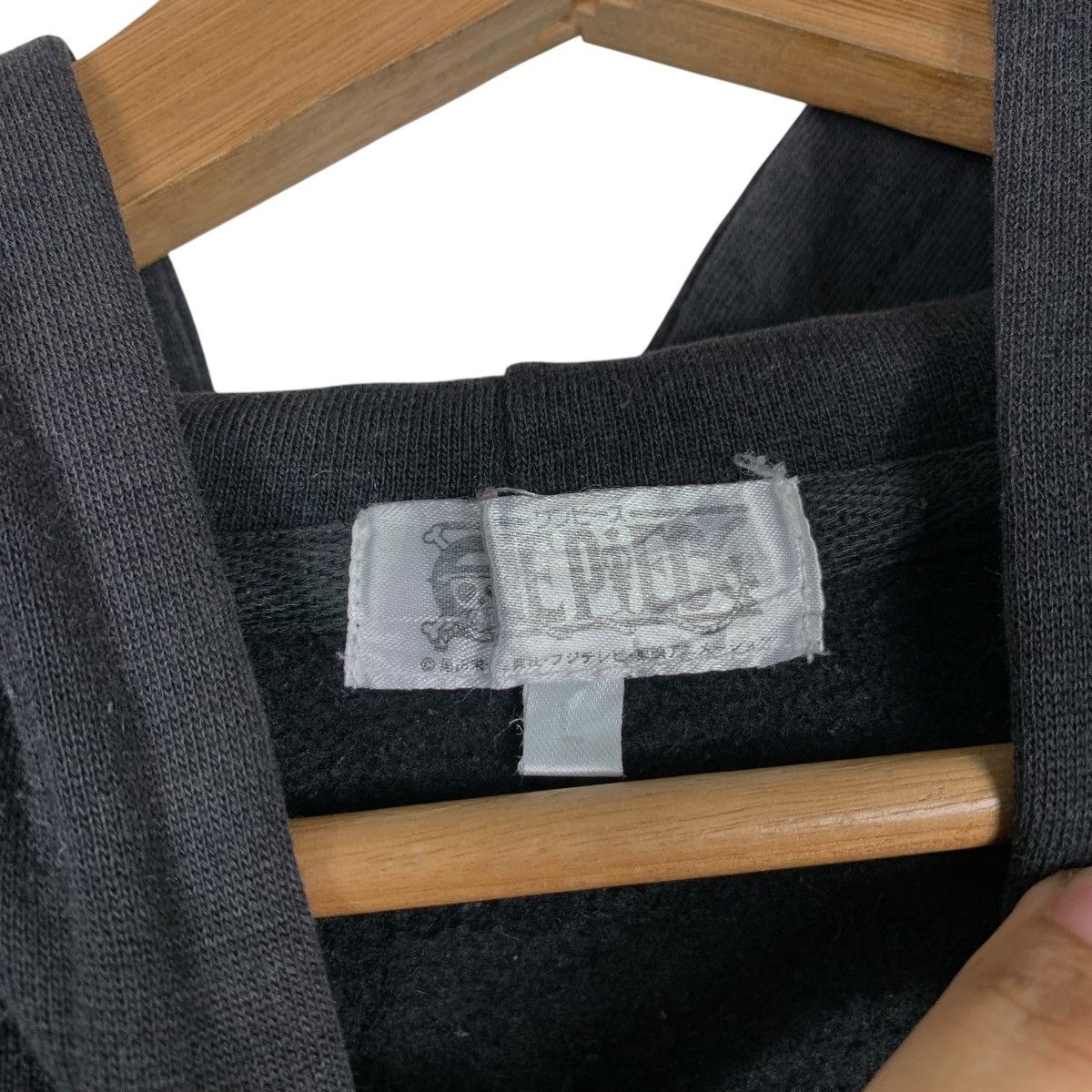 Japanese Brand ONE PIECE Tony Chopper Graphics Printed Hoodies #1436-C65 Size US L / EU 52-54 / 3 - 15 Thumbnail