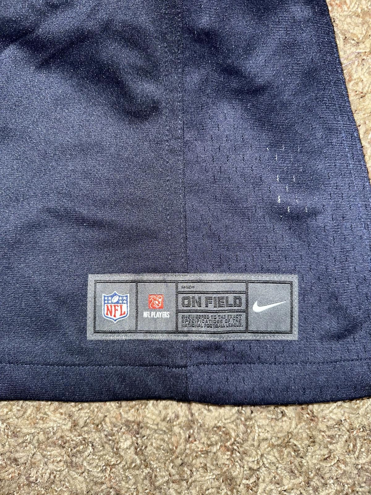 Nike Nike Women's NFL Houston Texans John Metchie III Navy Game Player Jersey Vintage Size M / US 6-8 / IT 42-44 - 2 Thumbnail