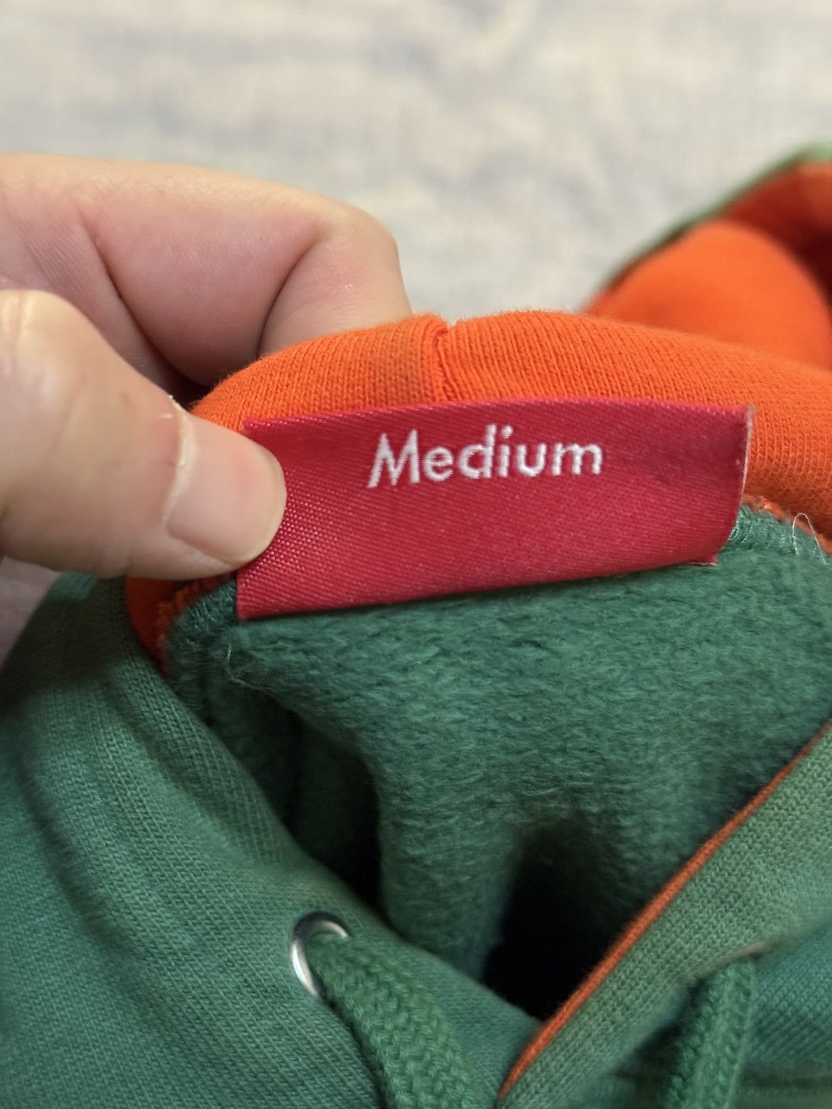 Supreme Supreme ss18 side line hooded sweatershirt green Size US M / EU 48-50 / 2 - 4 Thumbnail