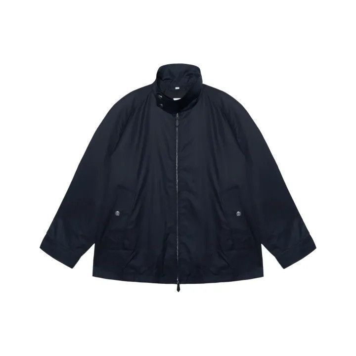 Burberry Burberry Burberry Navy Logo Zip-Up Casual Jacket-2507 Size US M / EU 48-50 / 2 - 1 Thumbnail