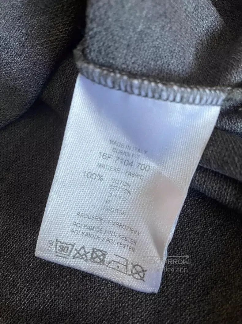 Givenchy Givenchy Baboon Emblem Short Sleeve Polo. Size US L / EU 52-54 / 3 - 5 Thumbnail