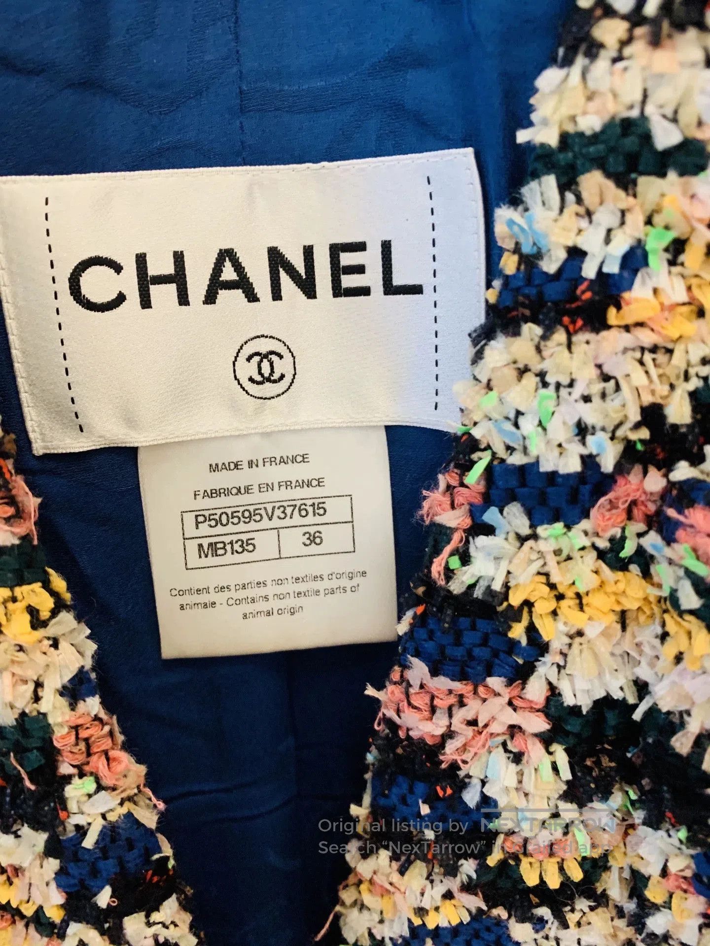 Chanel Chanel Coat Size 36. Size XS / US 0-2 / IT 36-38 - 4 Thumbnail