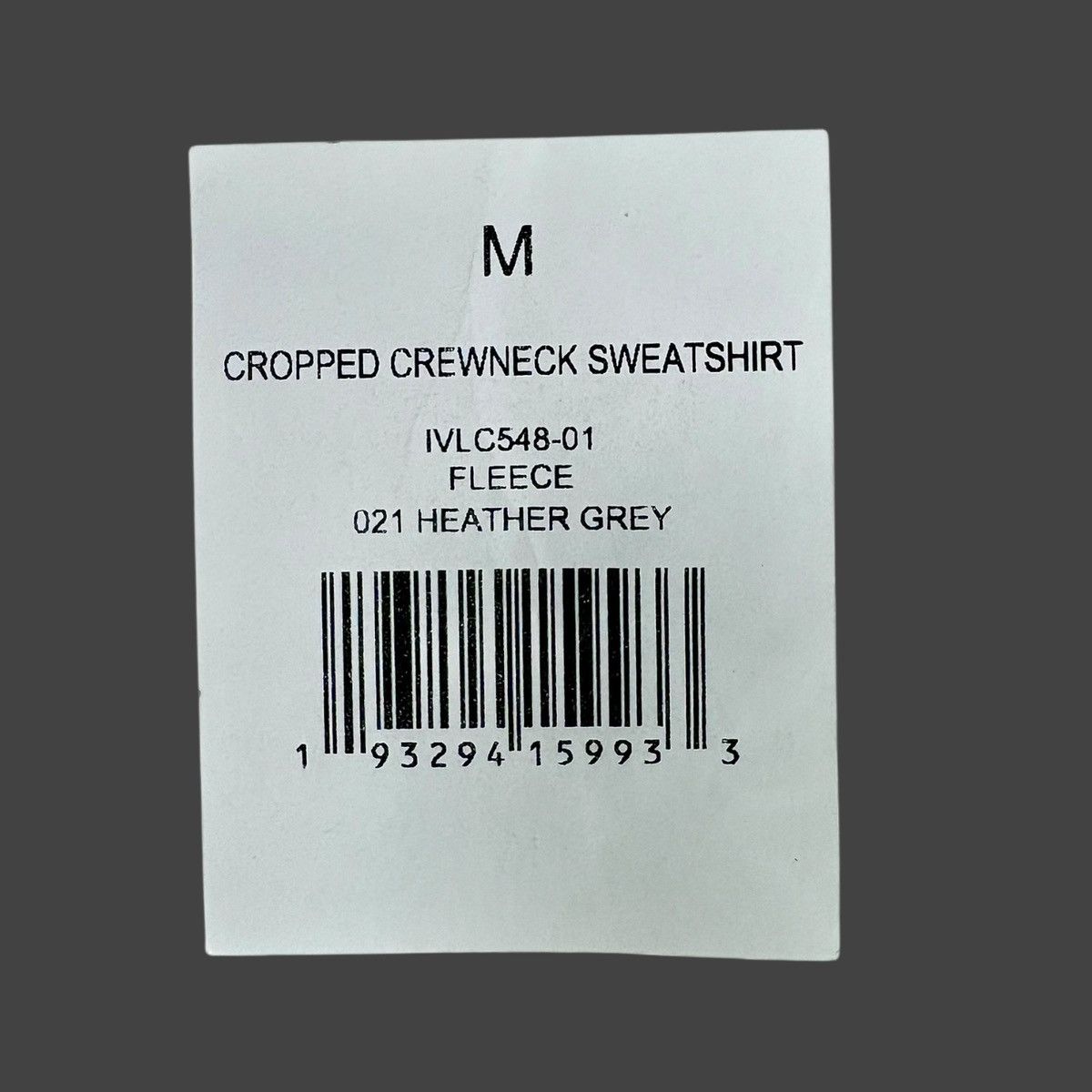 Other IVL Collective Women’s Crewneck Sweatshirt Fleece Grey Sz M Size M / US 6-8 / IT 42-44 - 9 Thumbnail