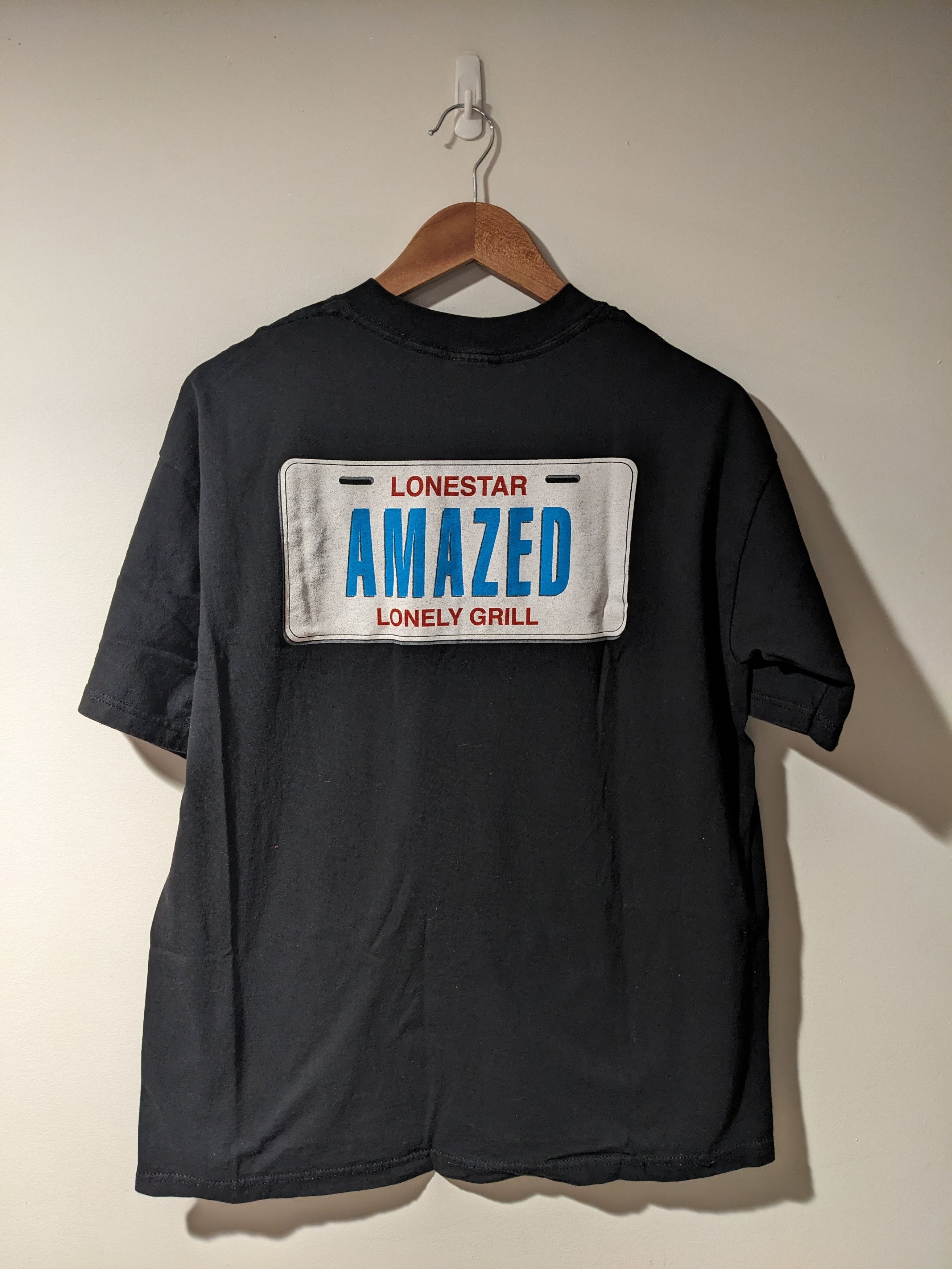 Band Tees Vintage 2000 Lonestar Amazed Lonely Grill American T-Shirt Size US L / EU 52-54 / 3 - 5 Thumbnail