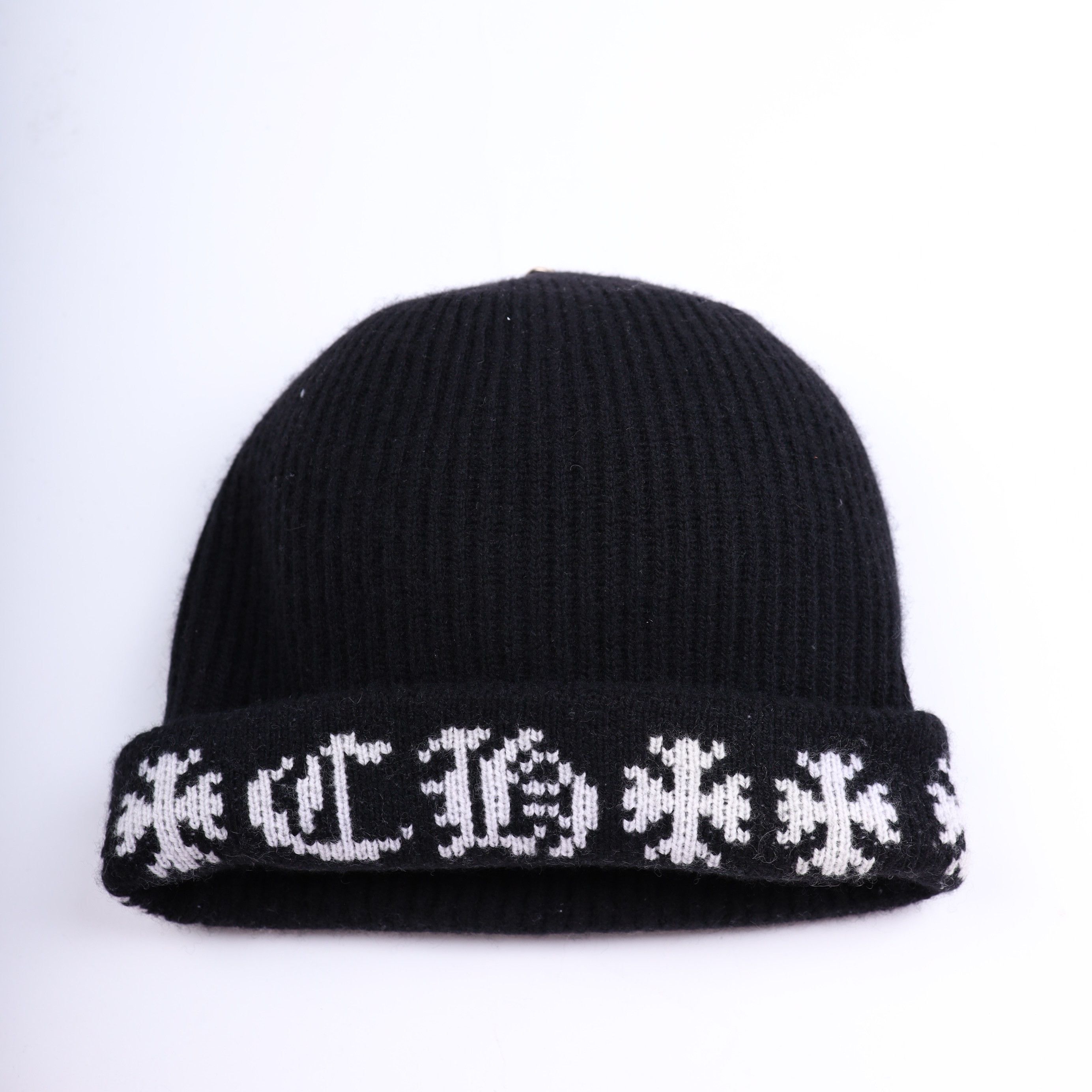 Chrome Hearts Chrome Hearts Cashmere Beanie Size ONE SIZE - 1 Thumbnail