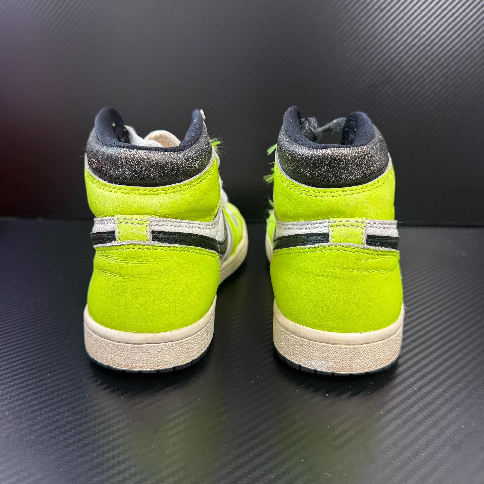 Nike Nike Air Jordan 1 Q11 Size US 5.5 / EU 38 - 3 Thumbnail