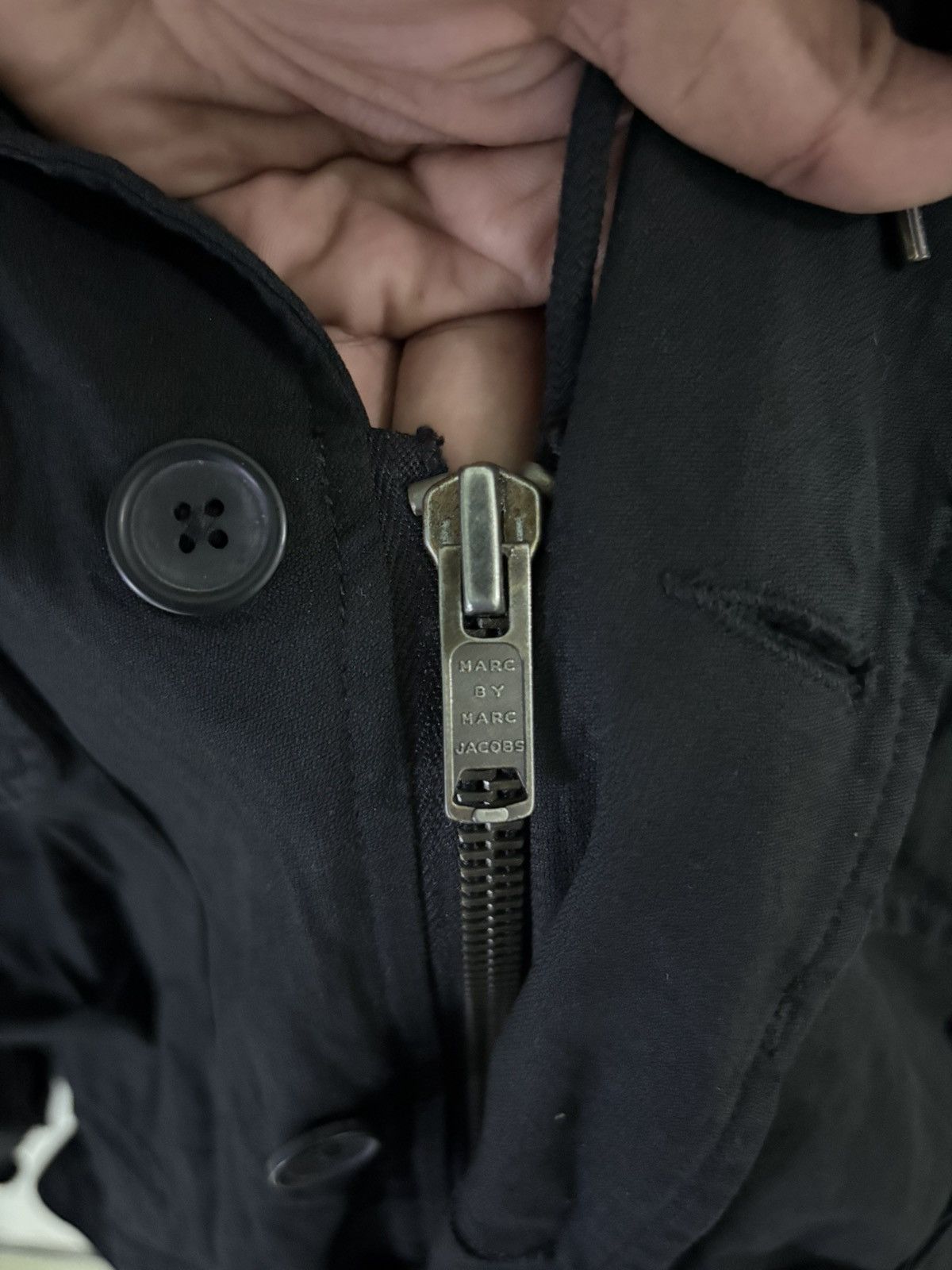 Marc Jacobs 2001-2011 Limited Edition Hooded Field Jacket