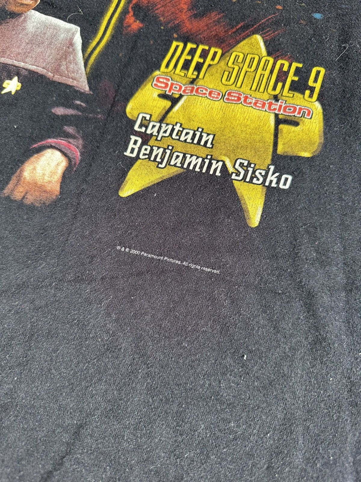 Vintage STAR TREK Vintage 2000 MOVIE T SHIRT Size US M / EU 48-50 / 2 - 4 Thumbnail