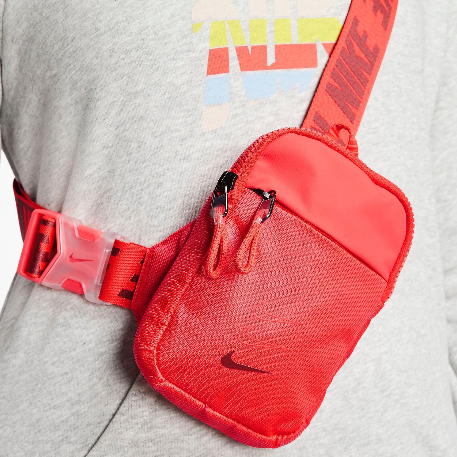 Nike Nike Essentials Crossbody Bag Fanny Hip Waist Messenger Size ONE SIZE - 5 Thumbnail