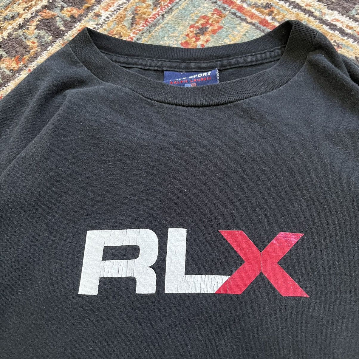 RLX Ralph Lauren Vintage Polo Sport RLX Center Logo Promo L/S T-Shirt Size US L / EU 52-54 / 3 - 2 Thumbnail