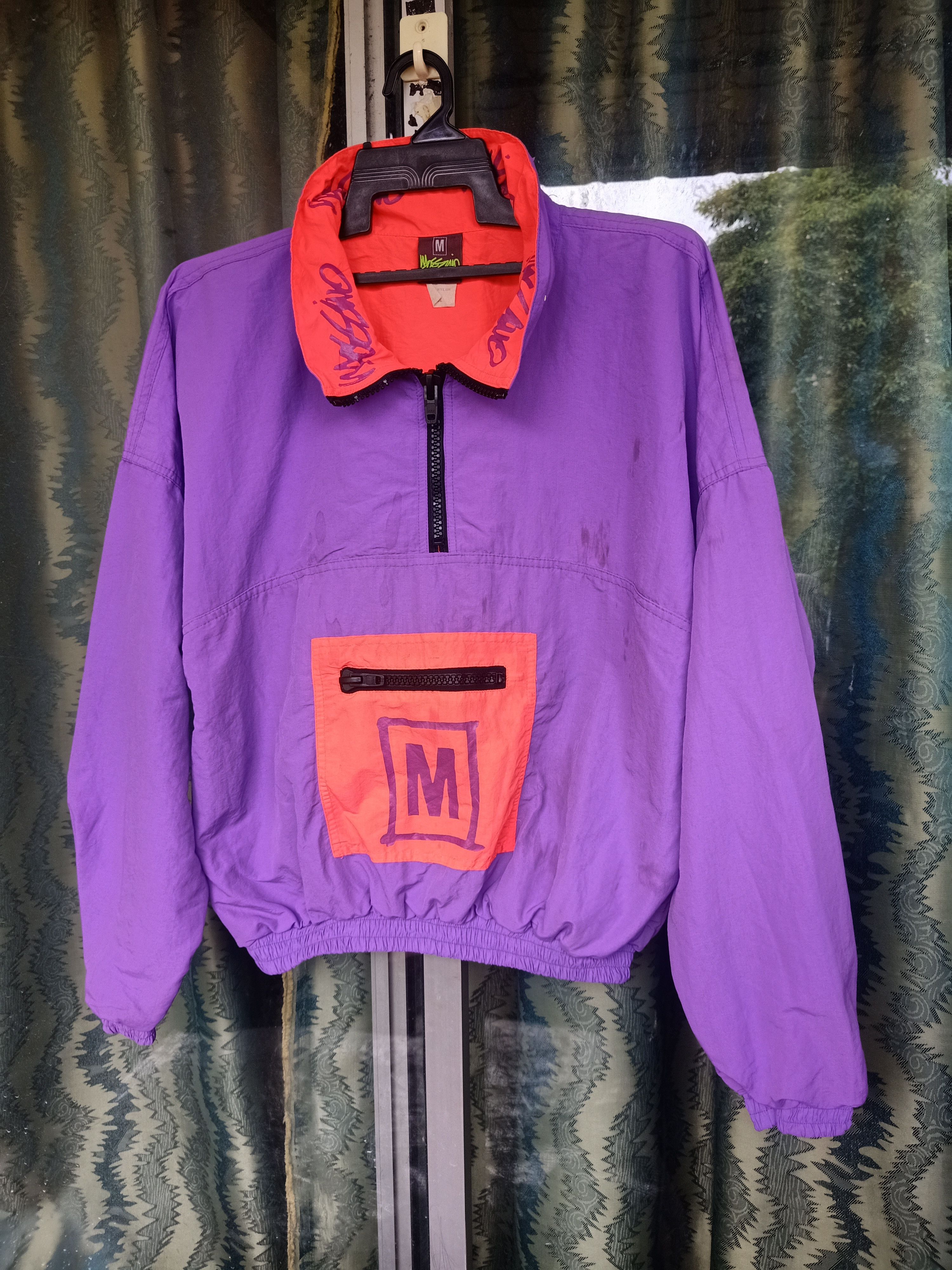 Mossimo Vtg 90s mossimo Anorak Jacket Size US L / EU 52-54 / 3 - 3 Thumbnail