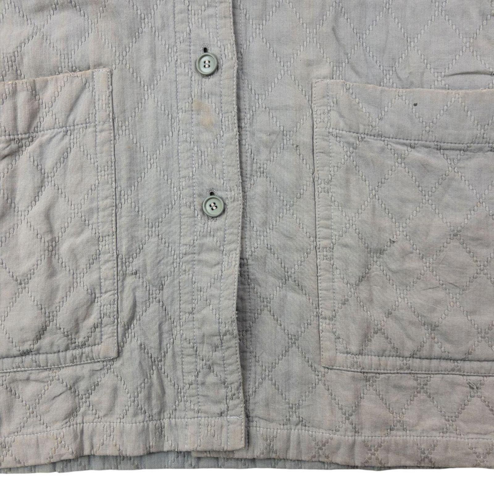 Issey Miyake Vintage 80s Issey Miyake Button Up Quilted Jacket Size M Size US M / EU 48-50 / 2 - 5 Thumbnail
