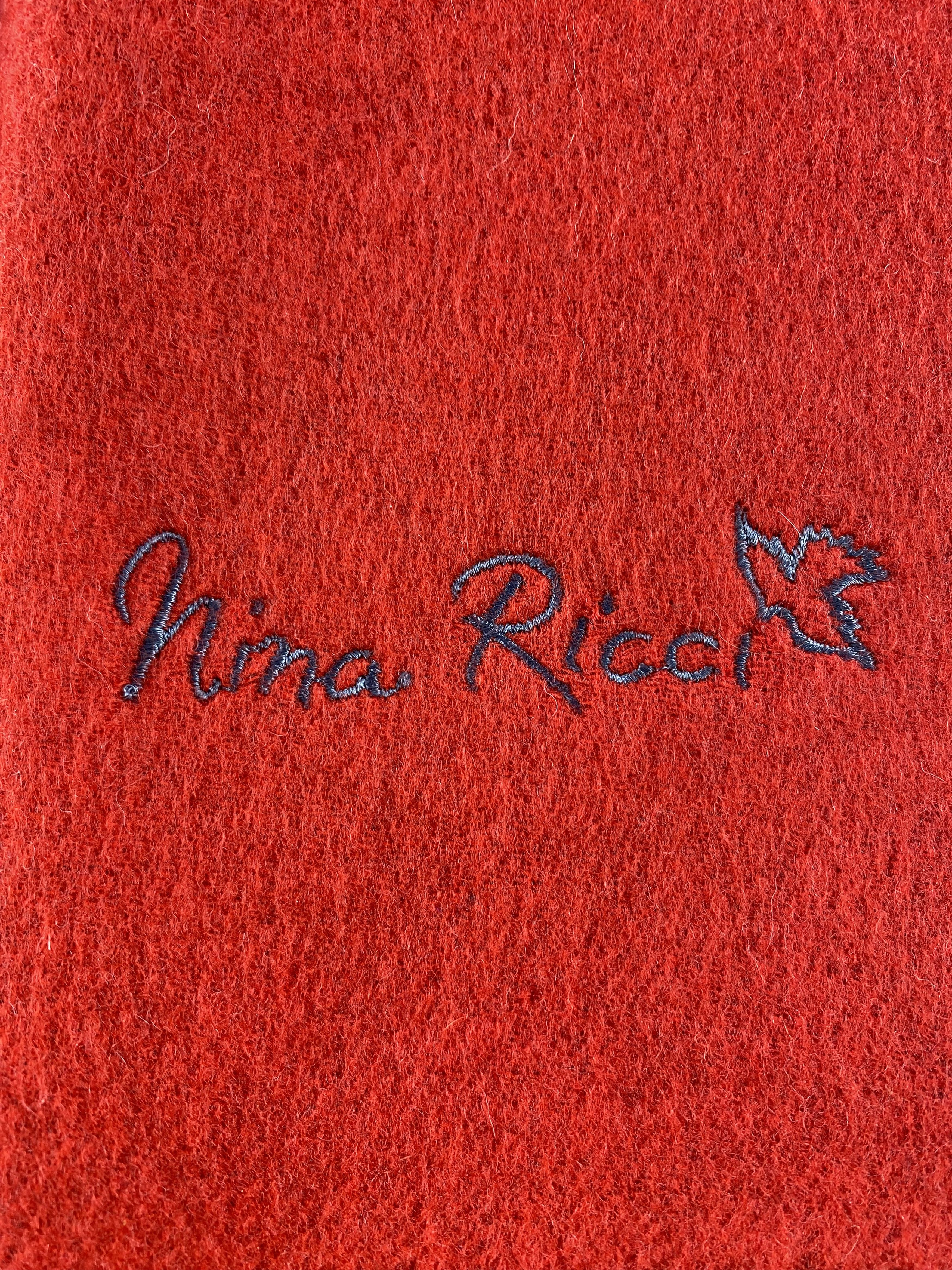 Vintage Nina Ricci Scarf / Muffler / Neckwear - WW821 Size ONE SIZE - 2 Thumbnail