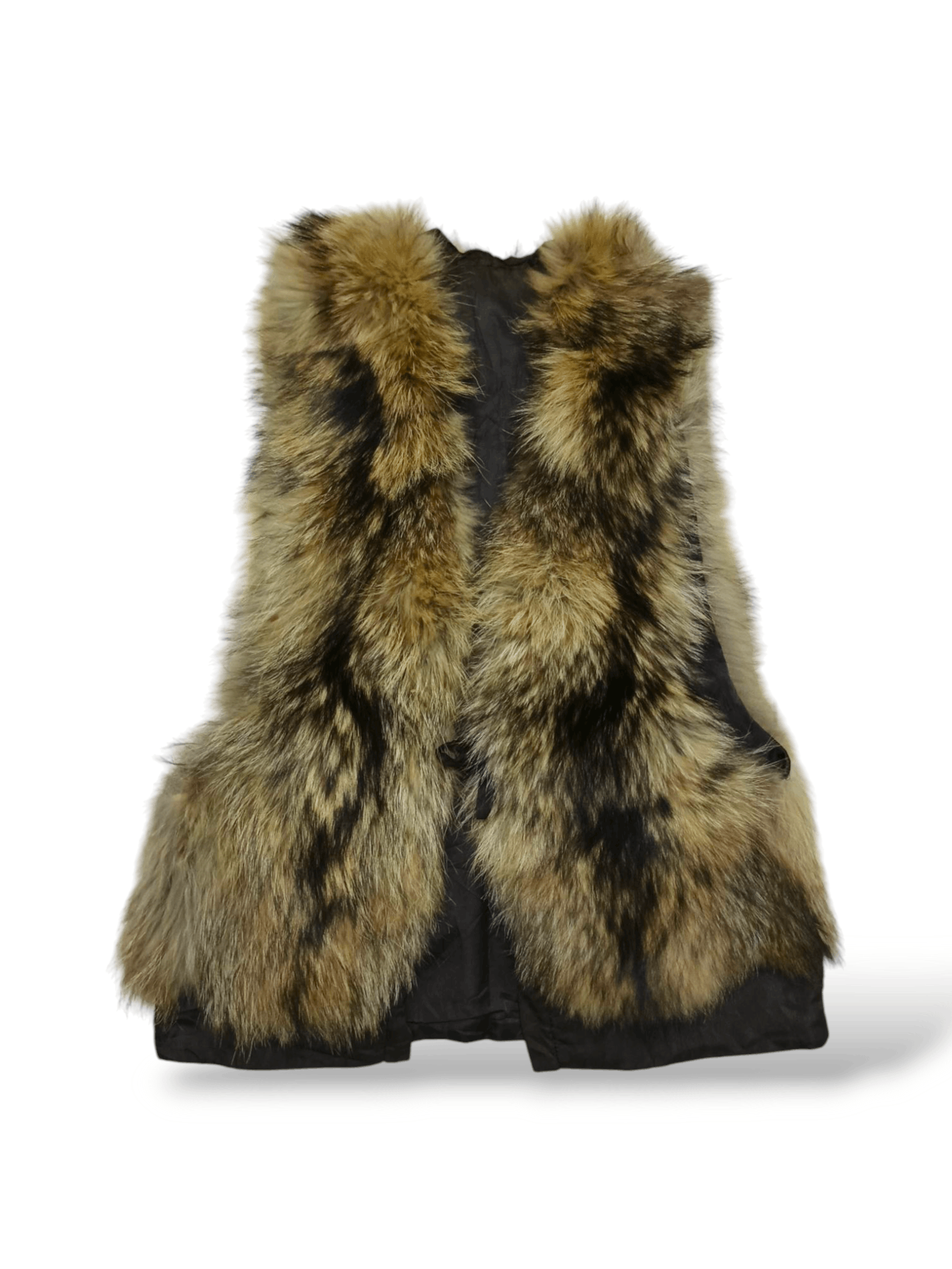 Japanese Brand Mink Fur Vest Size ONE SIZE - 1 Thumbnail