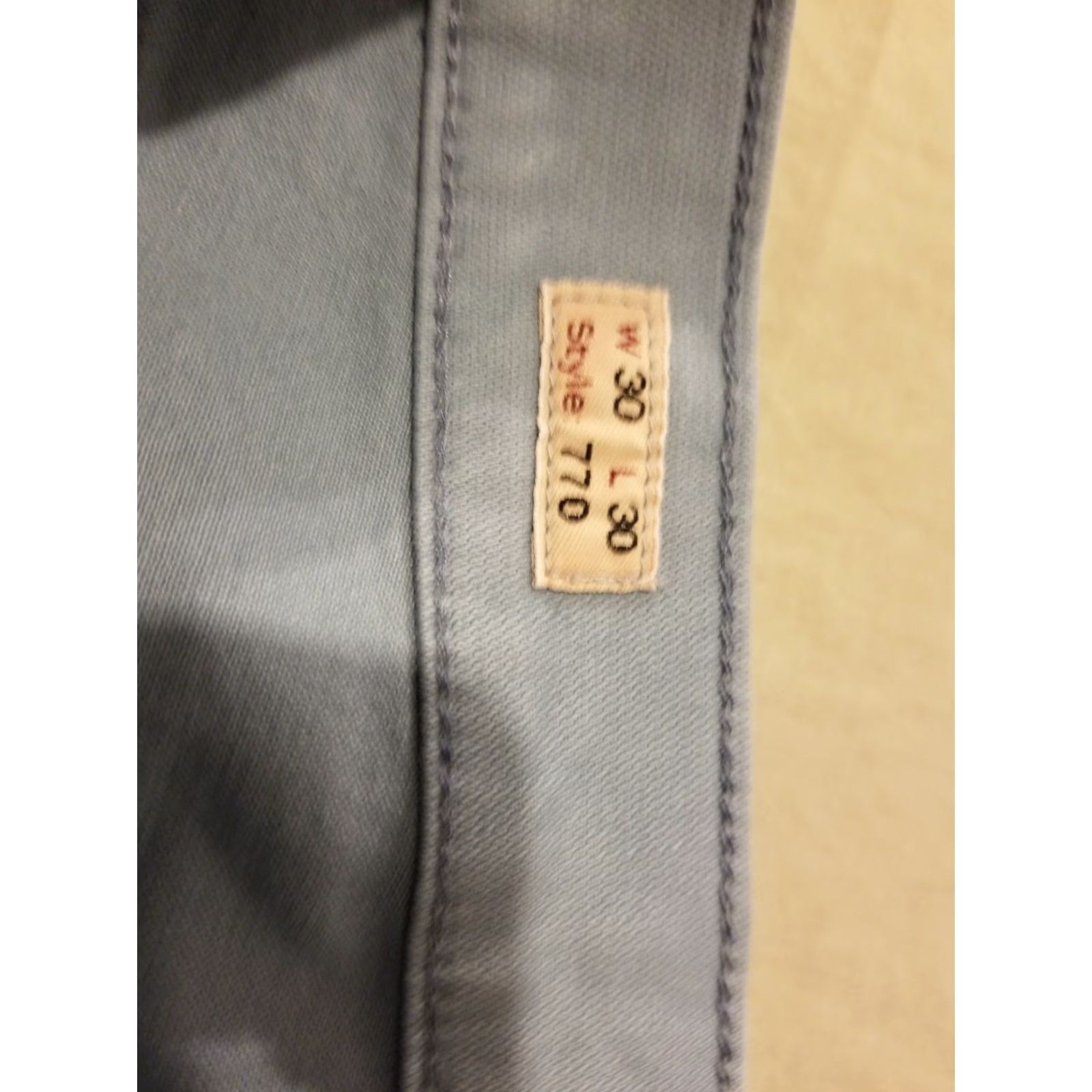 J.Crew Mens J. Crew Jeans 770 Slim Denim Blue 30x30 Stretch Straight Pants 30 Inseam Boys? Size US 30 / EU 46 - 7 Thumbnail