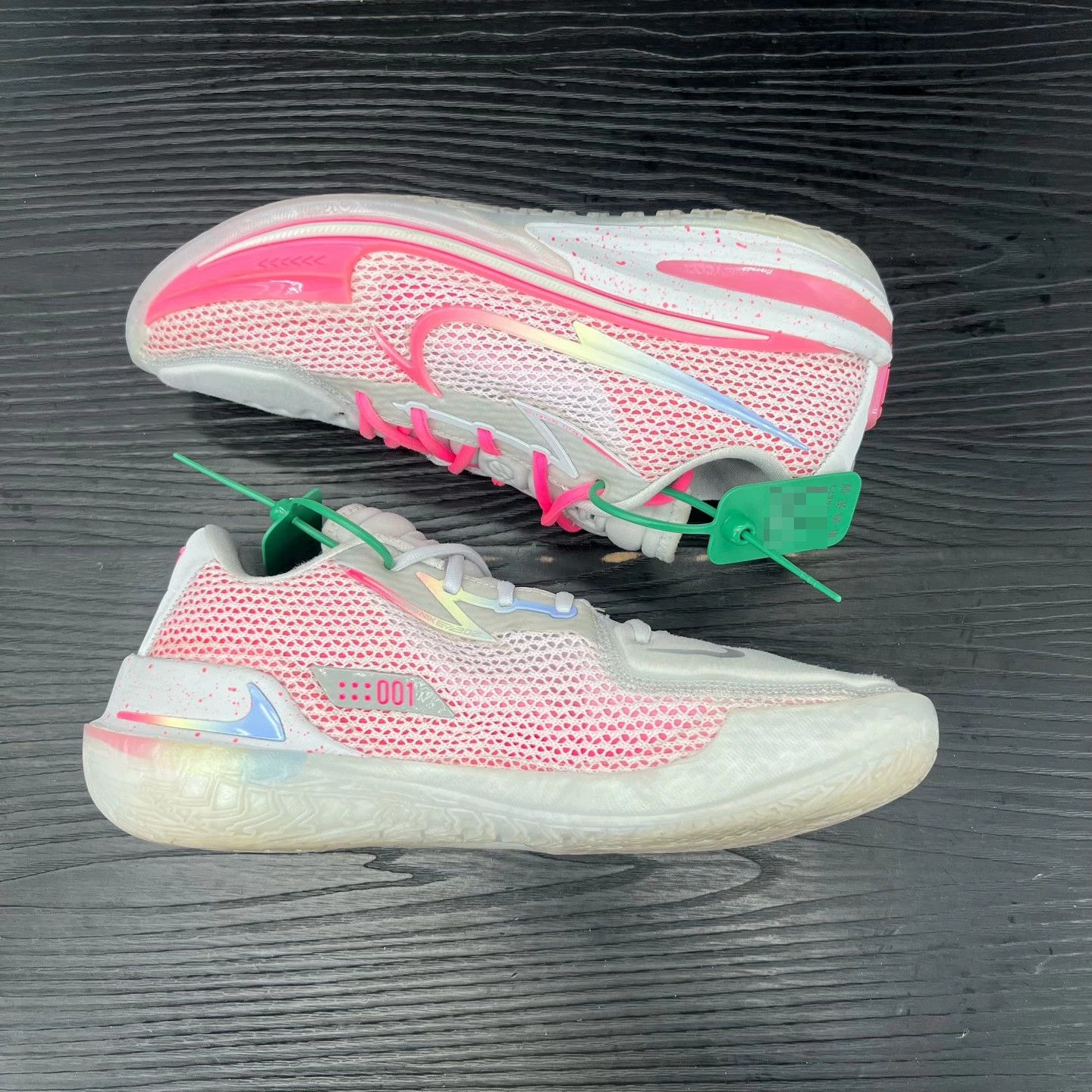 Nike GT Cut White/Pink 43 Near Mint With Box Size US 9.5 / EU 42-43 - 3 Thumbnail