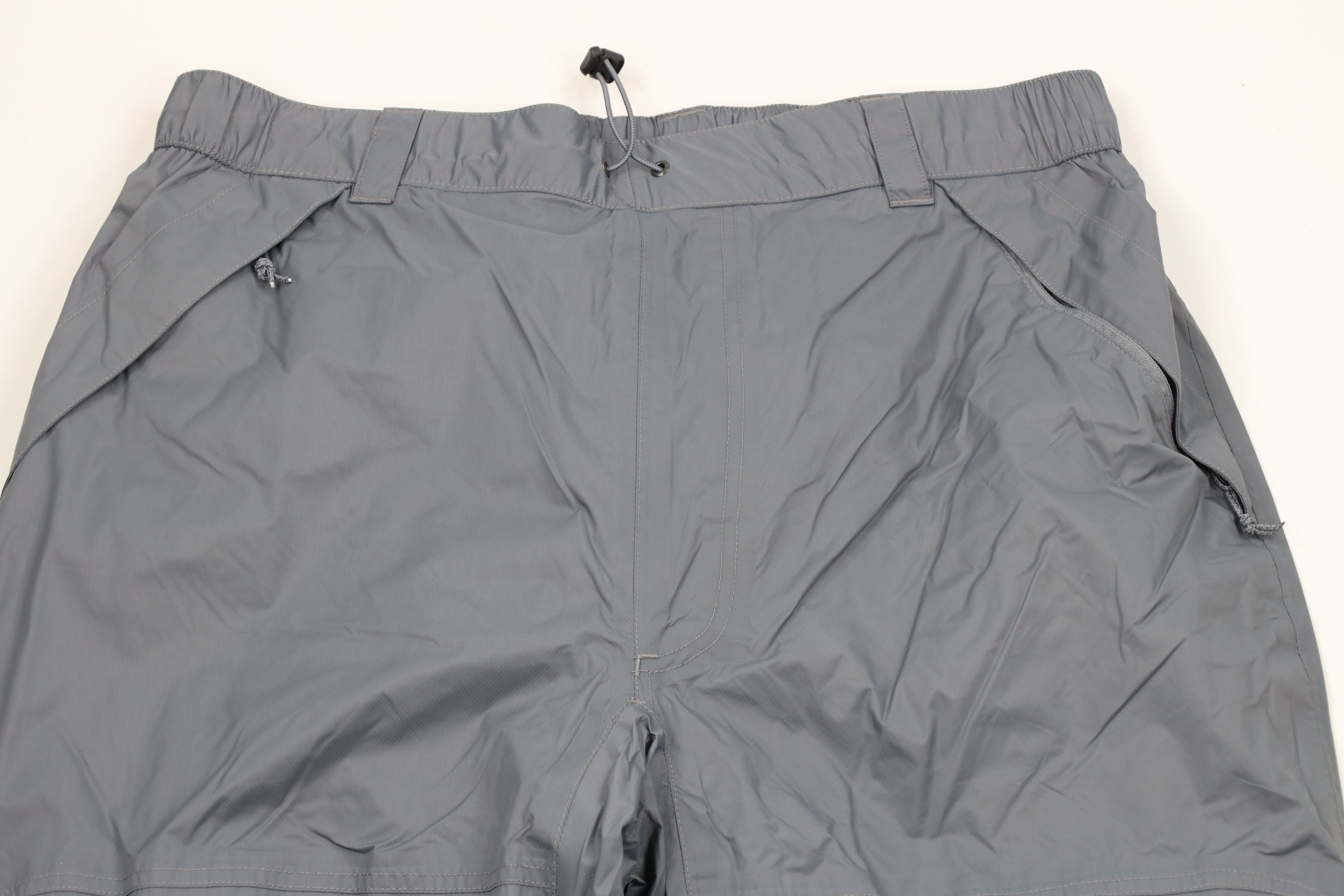 Cabelas × Vintage Vintage Cabelas Waterproof Outdoor Hiking Rain Pants Gray Size US 36 / EU 52 - 2 Thumbnail