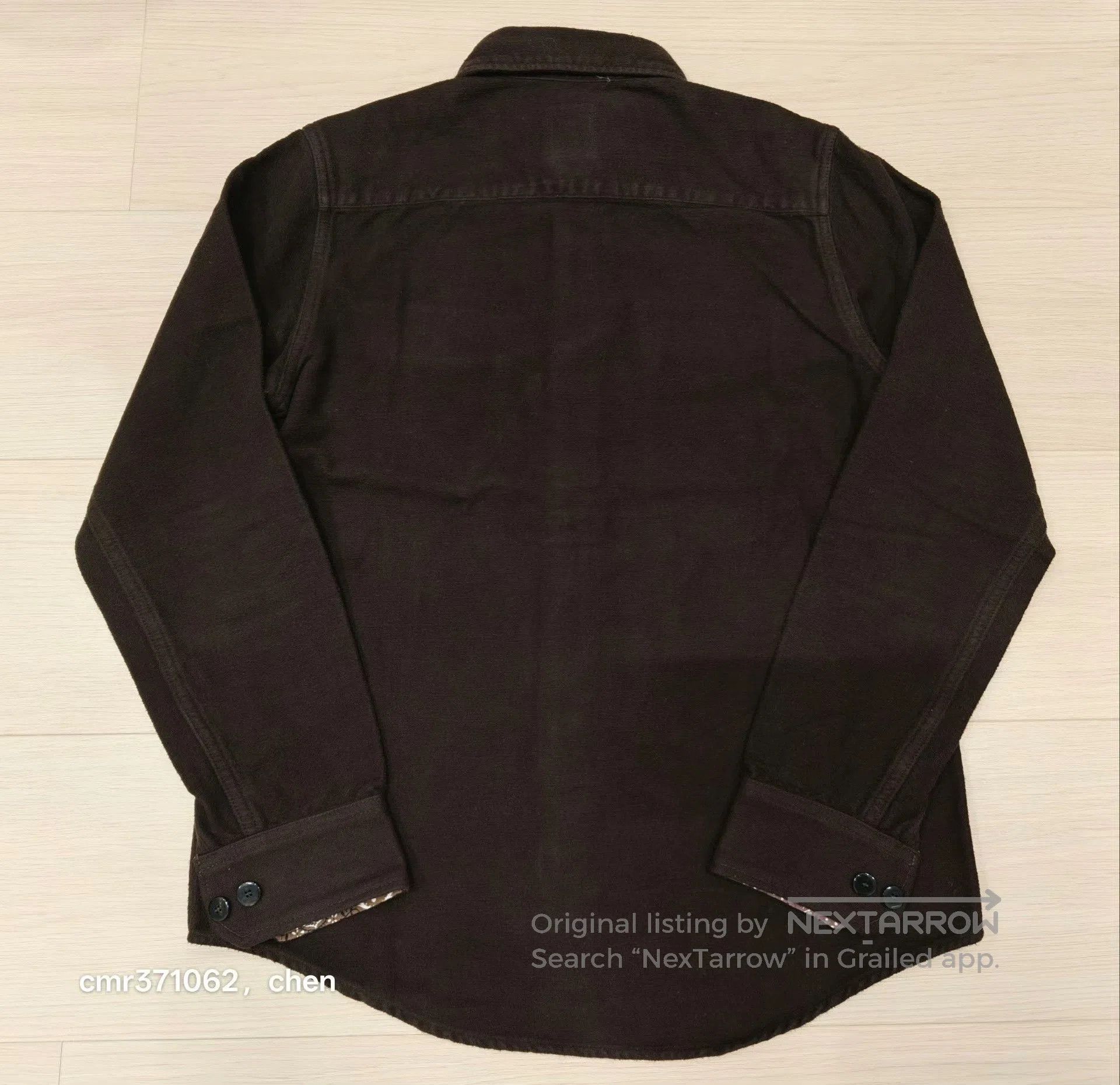 Visvim visvim 17 ICT Black Elk Flannel. Size US S / EU 44-46 / 1 - 5 Thumbnail