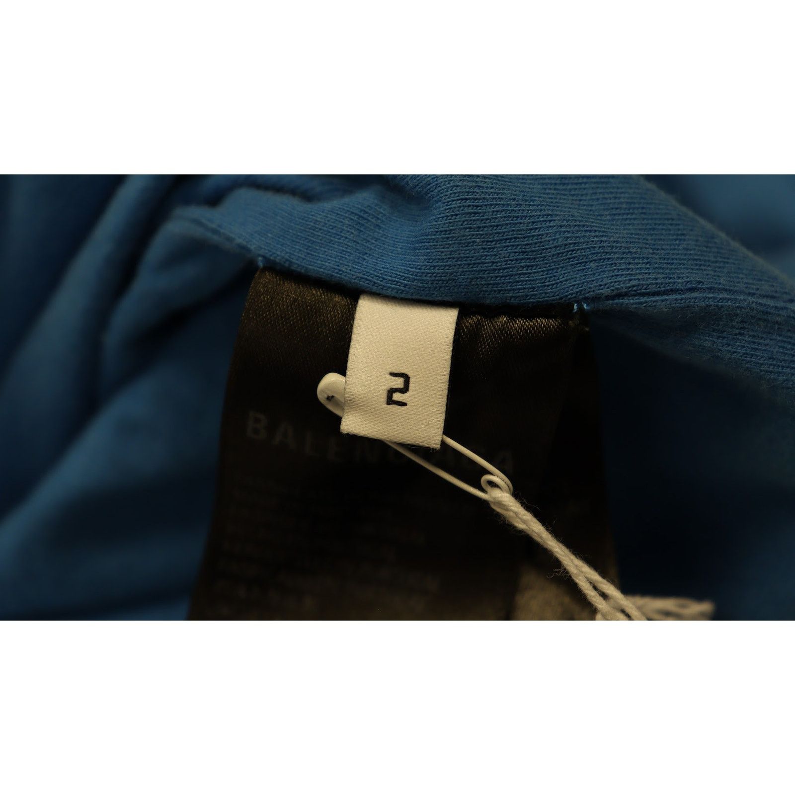Adidas × Balenciaga o1rshd1 Oversize T-Shirt in Blue Size US M / EU 48-50 / 2 - 14 Thumbnail