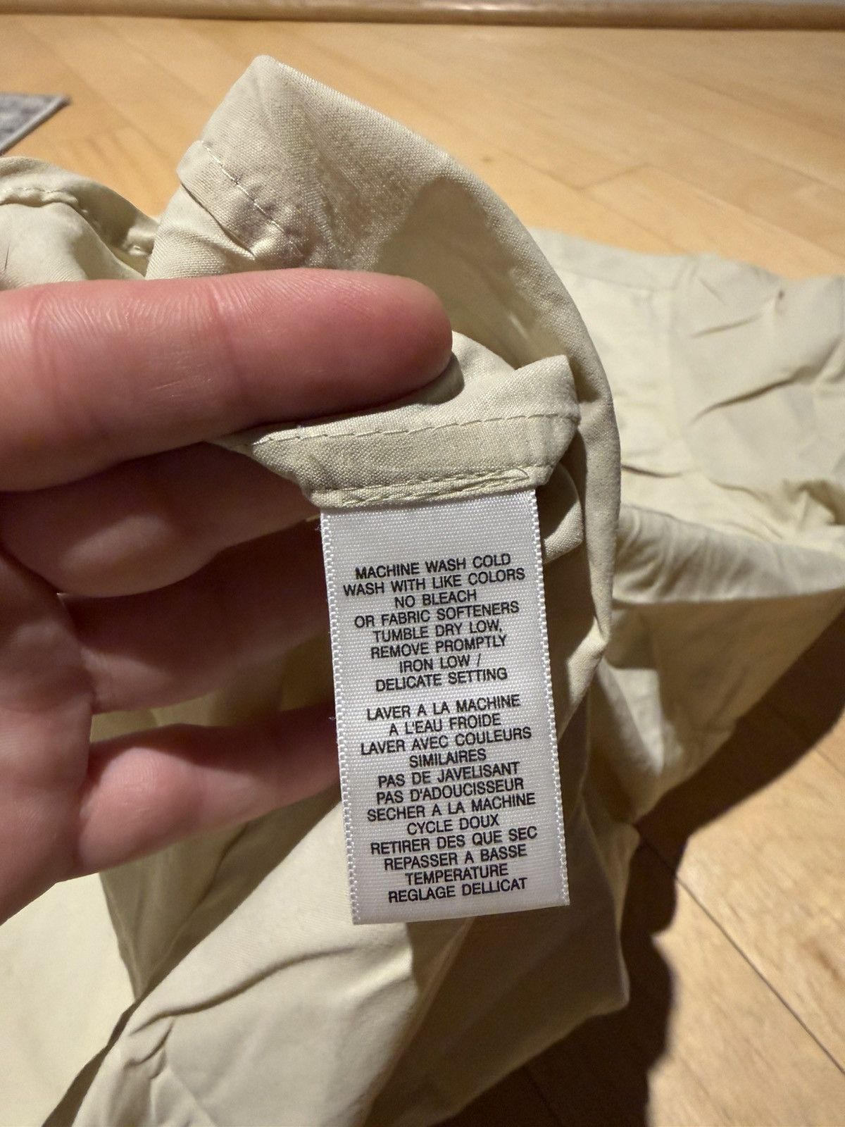 ExOfficio ExOfficio Men’s XL Short Sleeve Button Vented Shirt Beige Size US XL / EU 56 / 4 - 4 Thumbnail