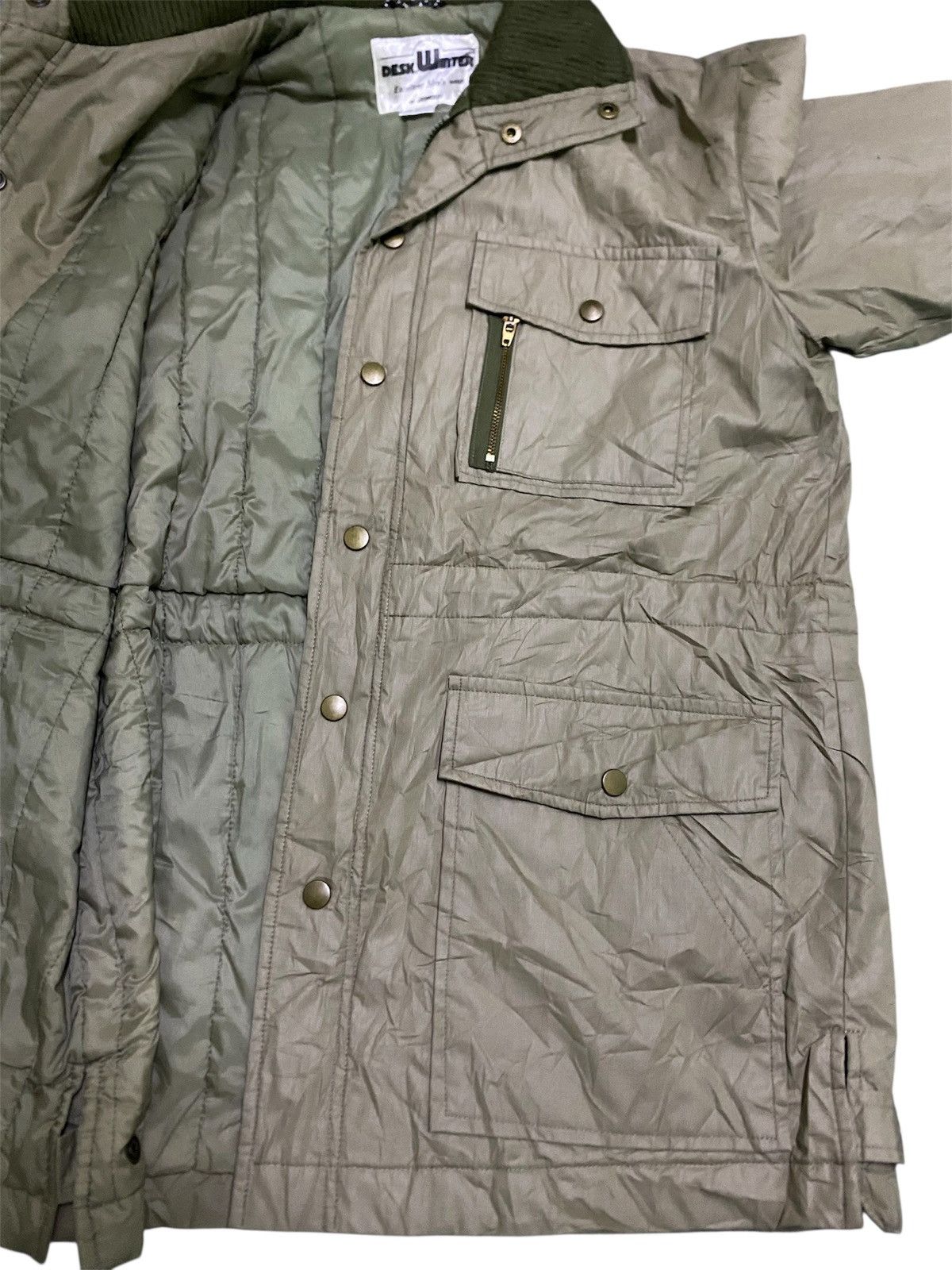 Japanese Brand DESK WINTER WARM JACKET Size US XL / EU 56 / 4 - 4 Thumbnail
