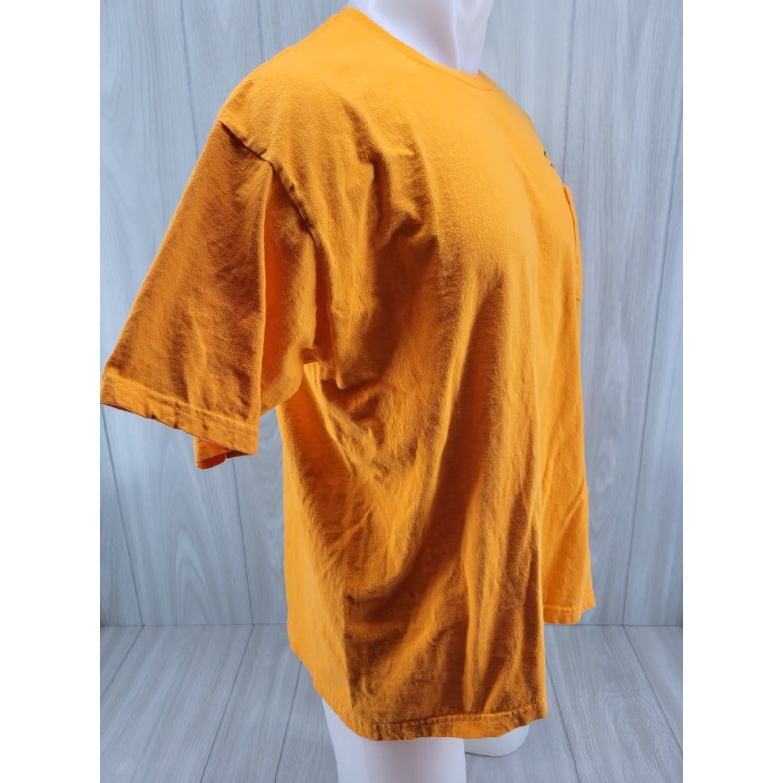 Vintage Salt Life Fish Fishing Pocket Tee T Shirt Mens XL Orange Shirt Size US XL / EU 56 / 4 - 5 Thumbnail