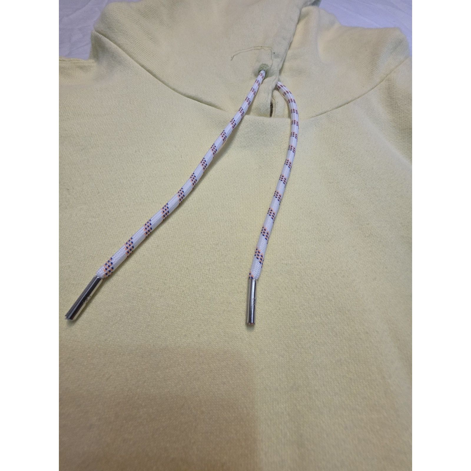 Quiksilver Quicksilver Men's Size Xl Pale Yellow Hoodie Size US XL / EU 56 / 4 - 3 Thumbnail