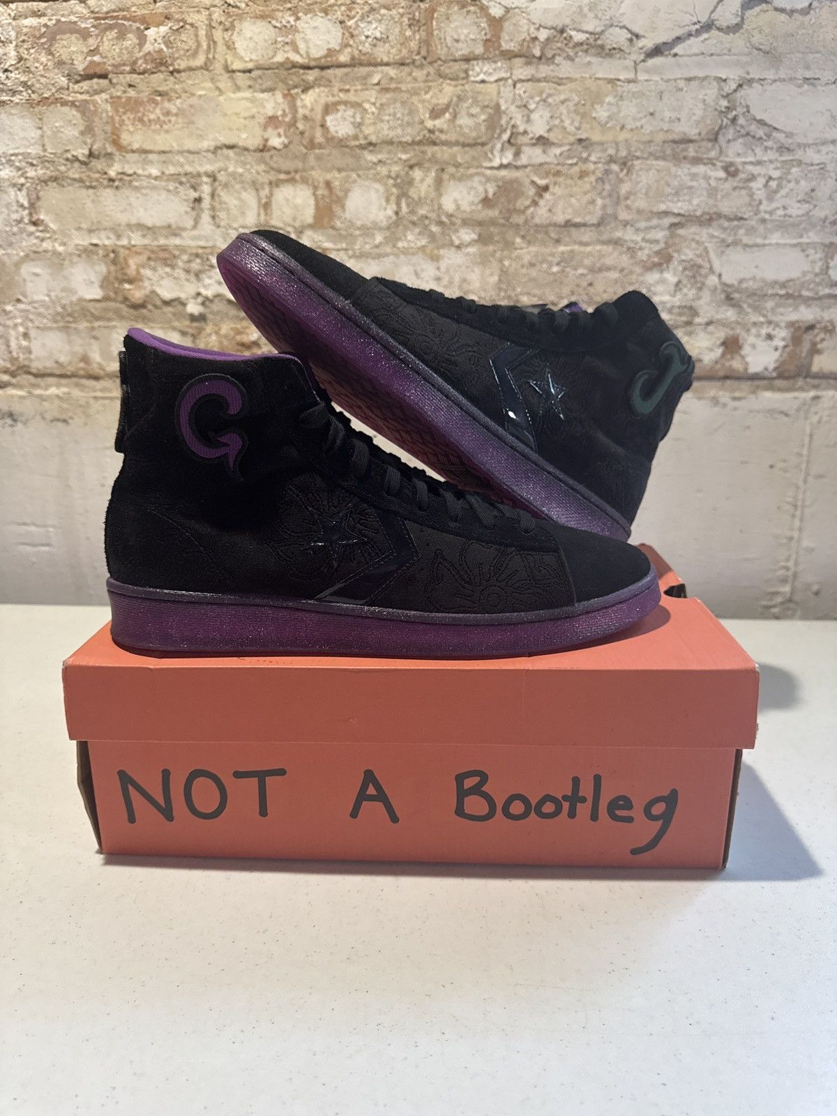 Converse × Joe Freshgoods NOT A Bootleg Size US 11.5 / EU 44-45 - 4 Thumbnail