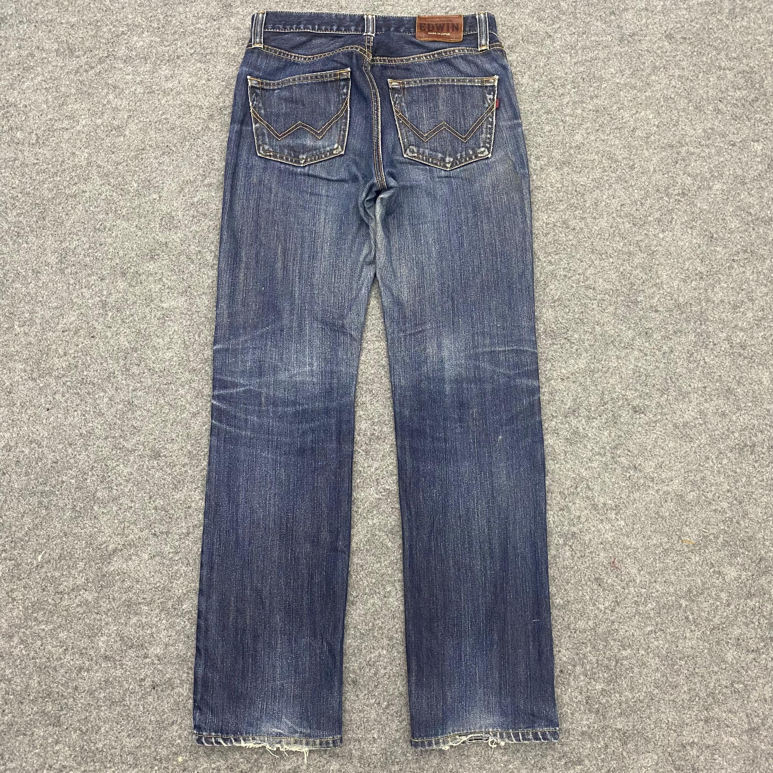 Edwin 💥Best Offer💥Vintage Edwin 442 International BasicDenim Size US 28 / EU 44 - 2 Thumbnail