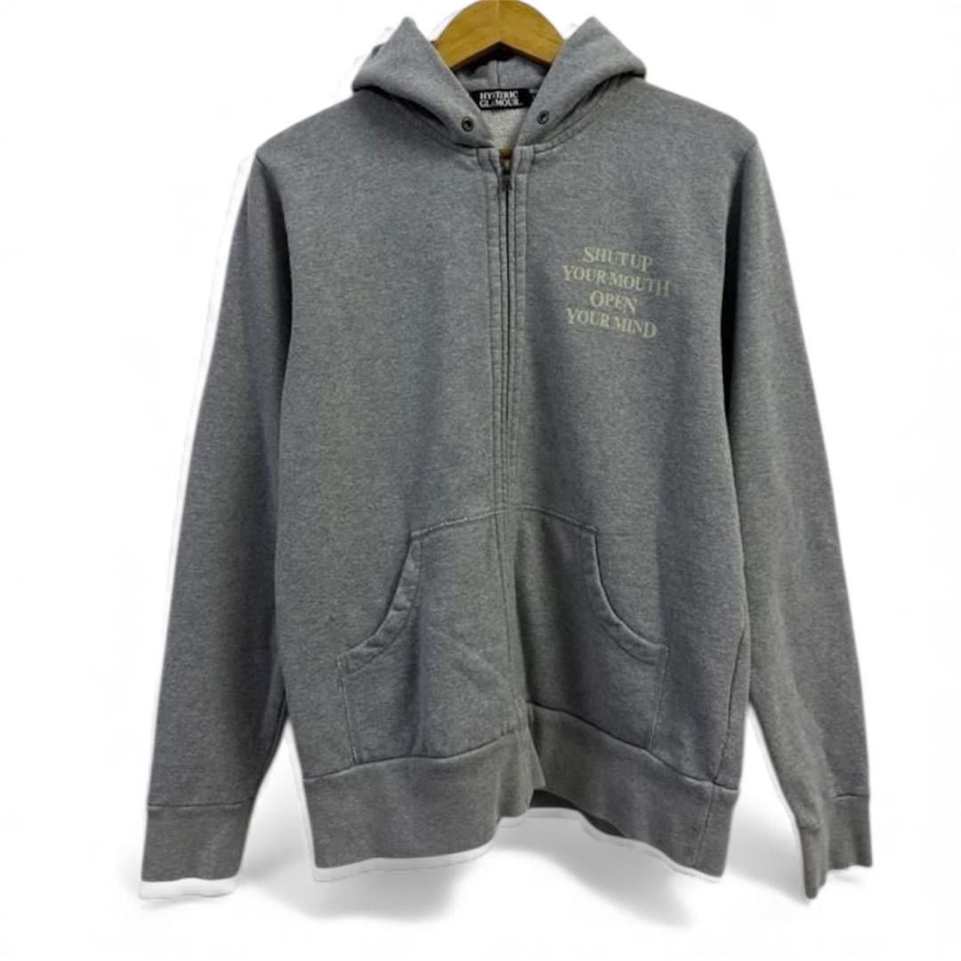 Hysteric Glamour Hysteric Glamour Sweatshirt Hoodie Zipper Size US L / EU 52-54 / 3 - 2 Thumbnail